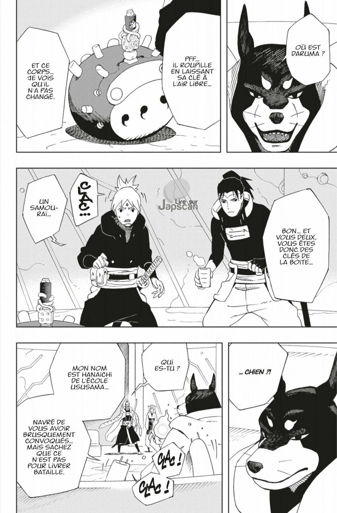 Read Samurai 8 _ Hachimaruden FR Manga Online