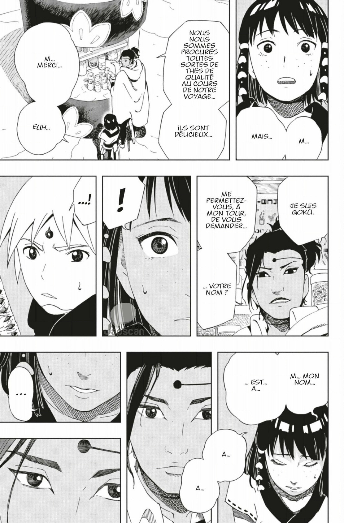 Read Samurai 8 _ Hachimaruden FR Manga Online
