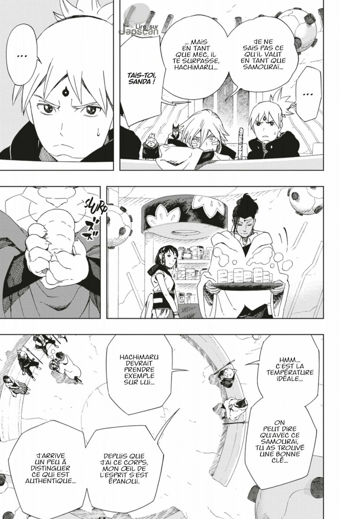 Read Samurai 8 _ Hachimaruden FR Manga Online