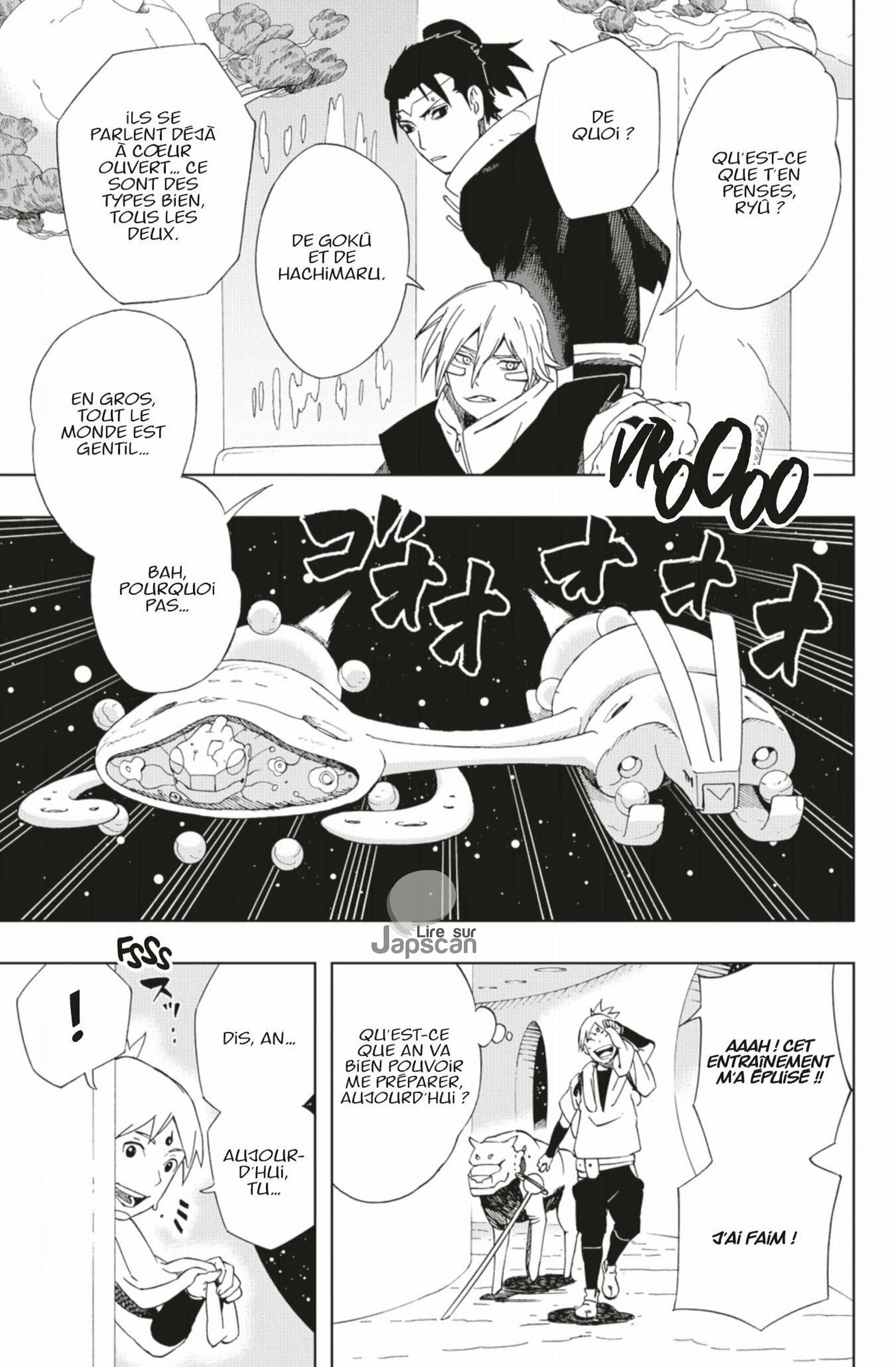 Read Samurai 8 _ Hachimaruden FR Manga Online