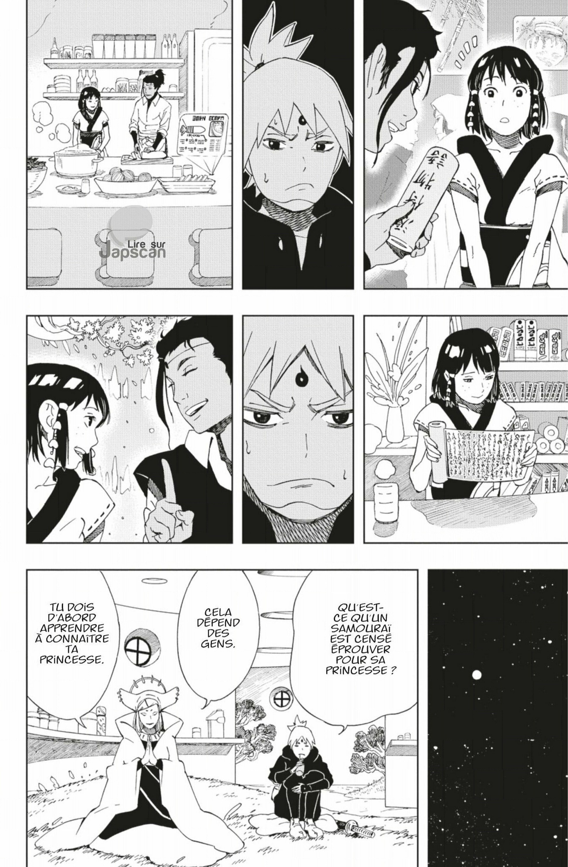 Read Samurai 8 _ Hachimaruden FR Manga Online