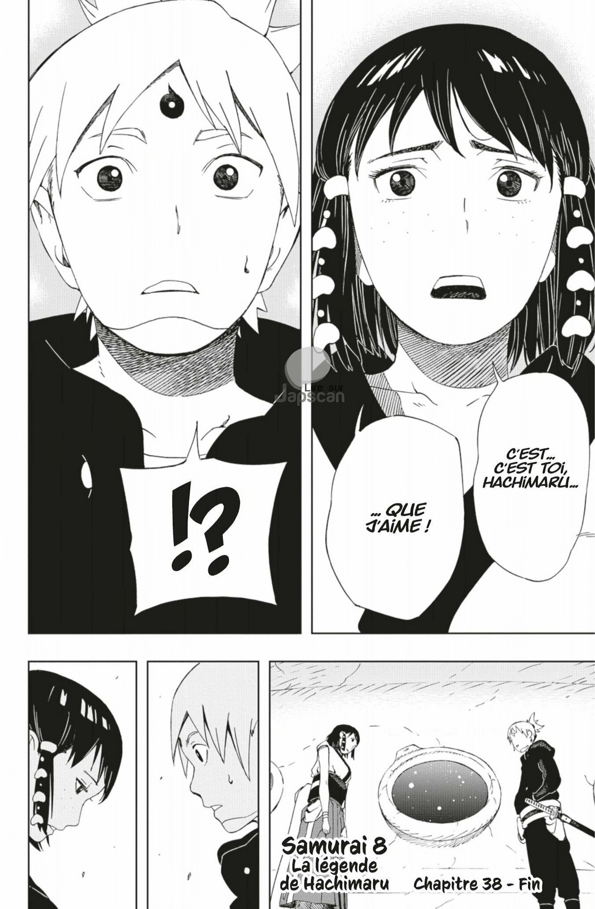 Read Samurai 8 _ Hachimaruden FR Manga Online