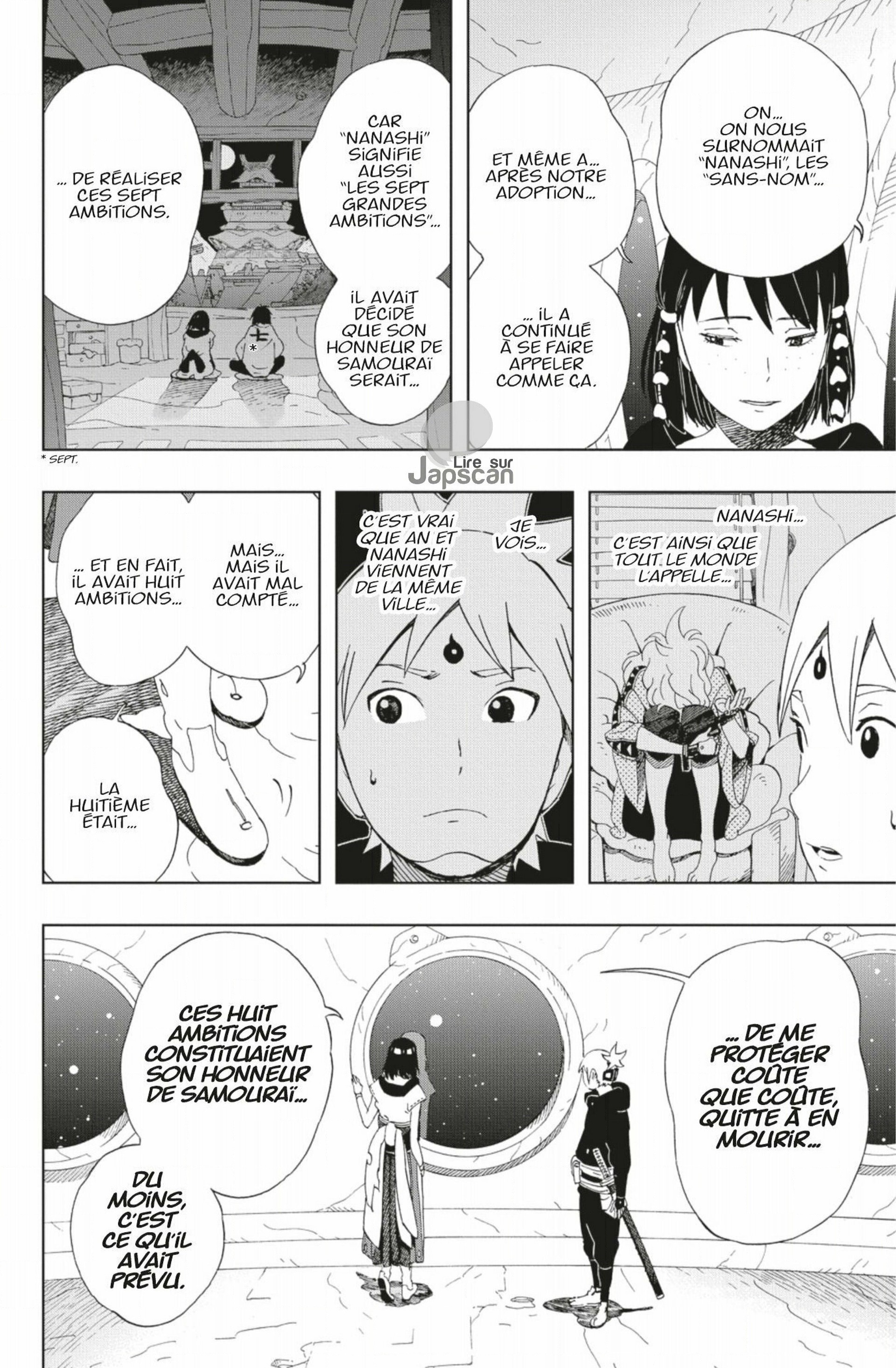 Read Samurai 8 _ Hachimaruden FR Manga Online