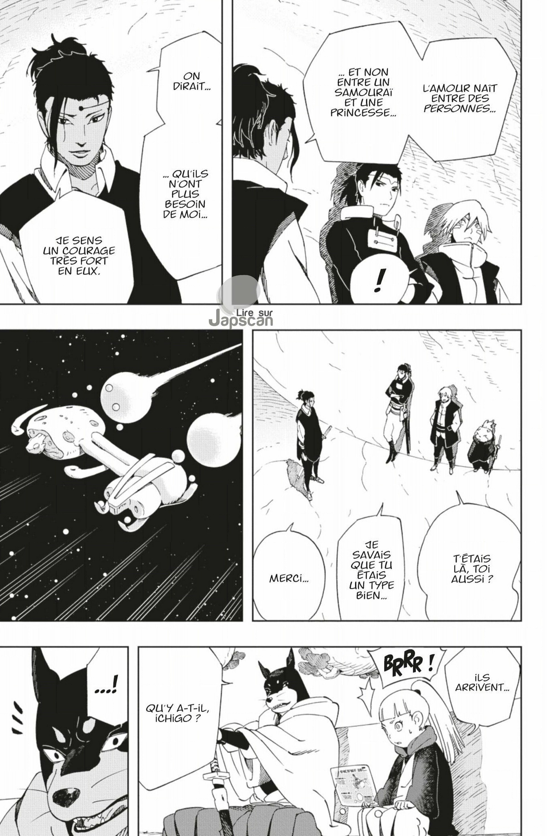 Read Samurai 8 _ Hachimaruden FR Manga Online