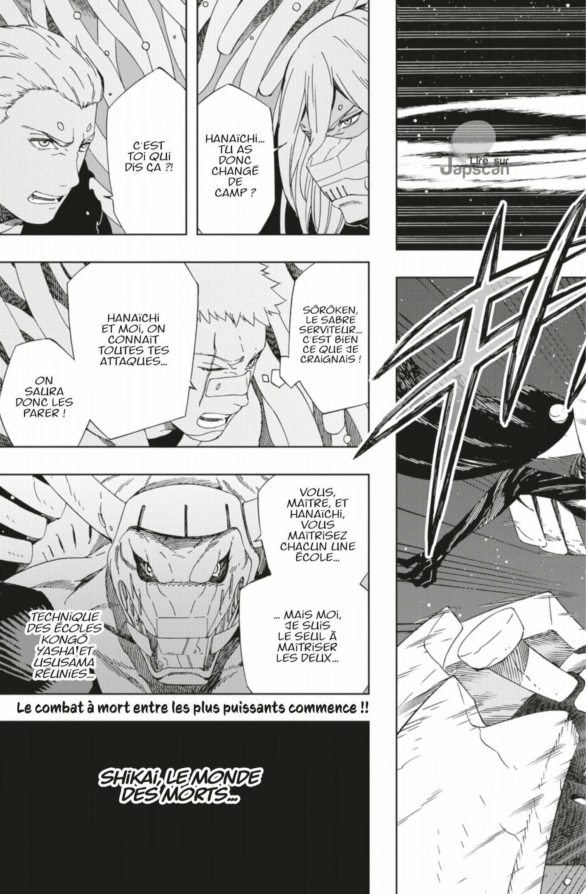 Read Samurai 8 _ Hachimaruden FR Manga Online