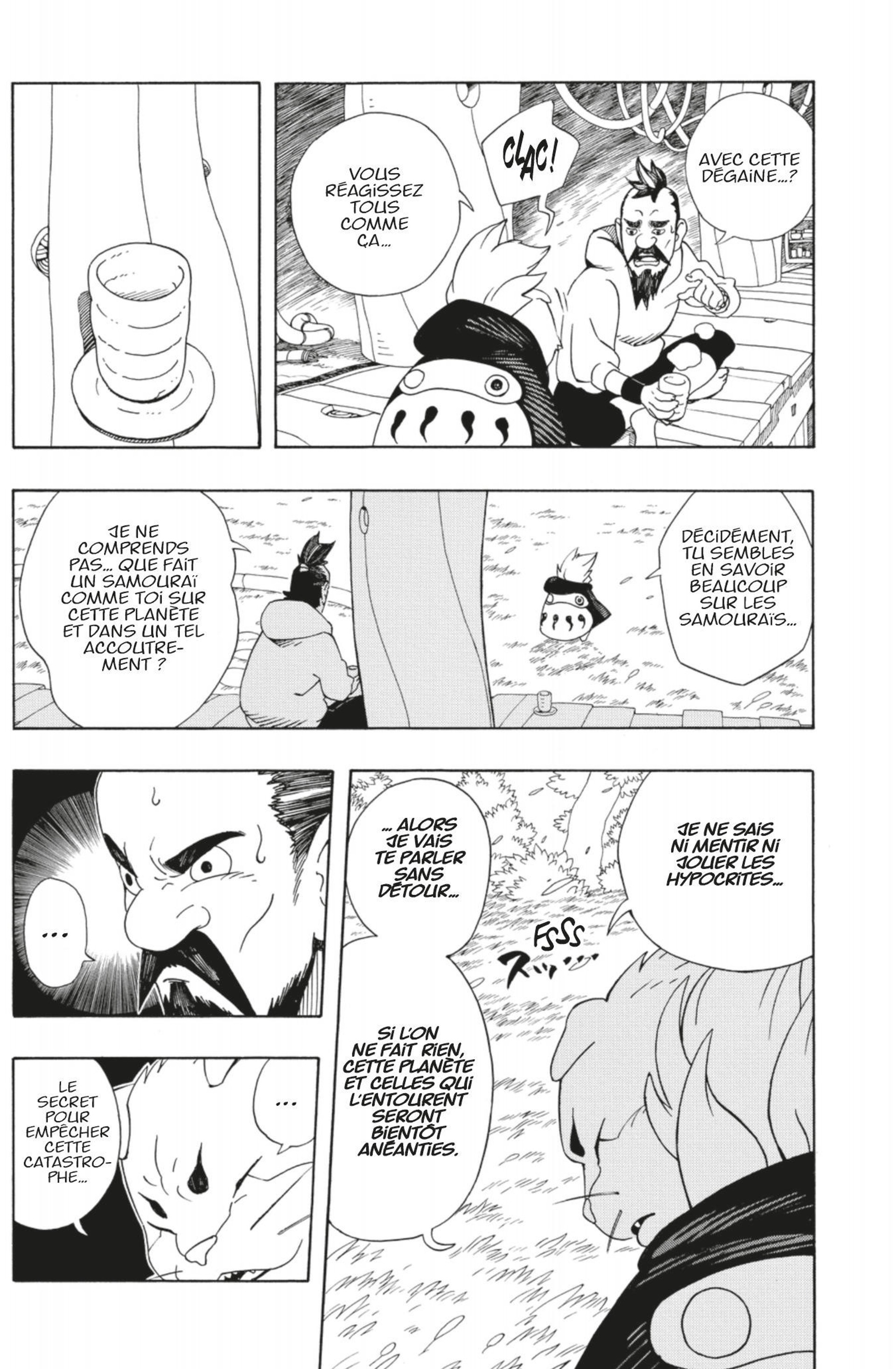 Read Samurai 8 _ Hachimaruden FR Manga Online