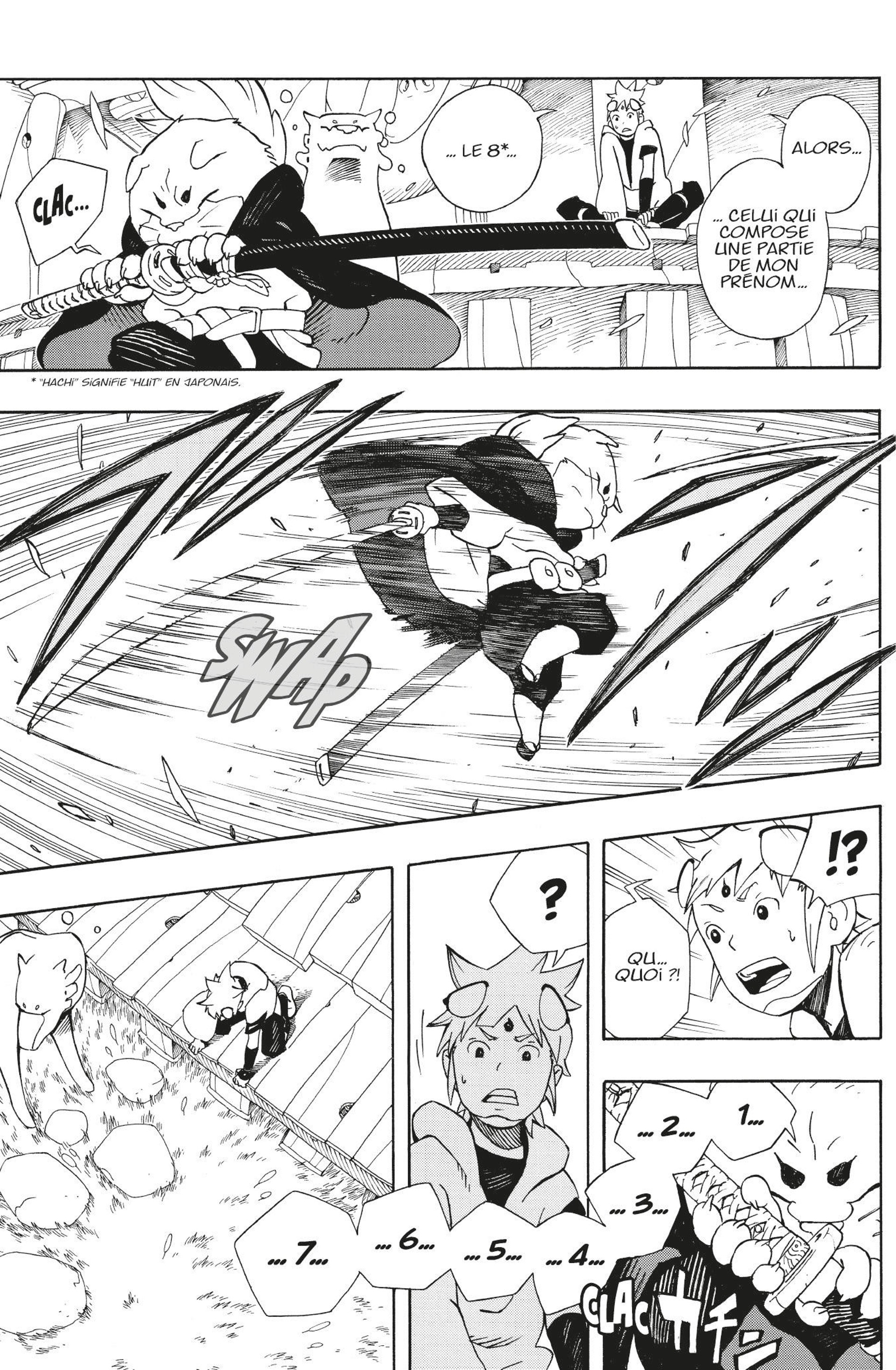 Read Samurai 8 _ Hachimaruden FR Manga Online