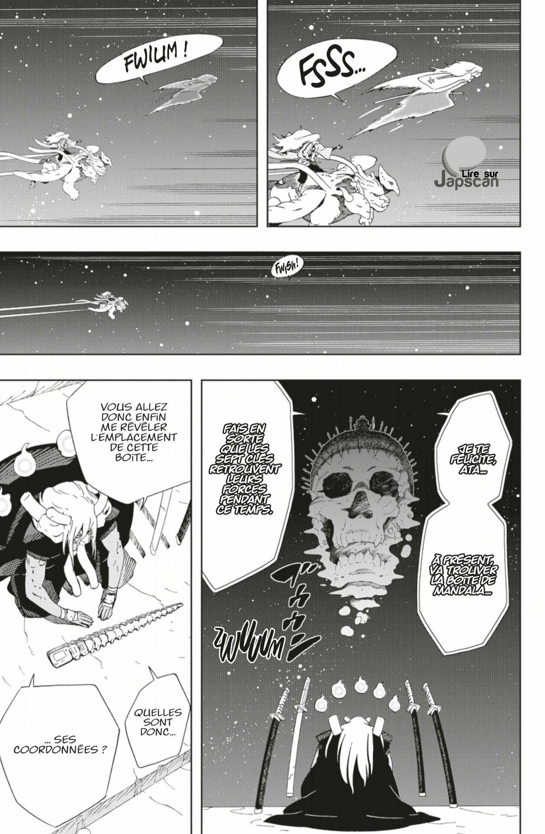 Read Samurai 8 _ Hachimaruden FR Manga Online