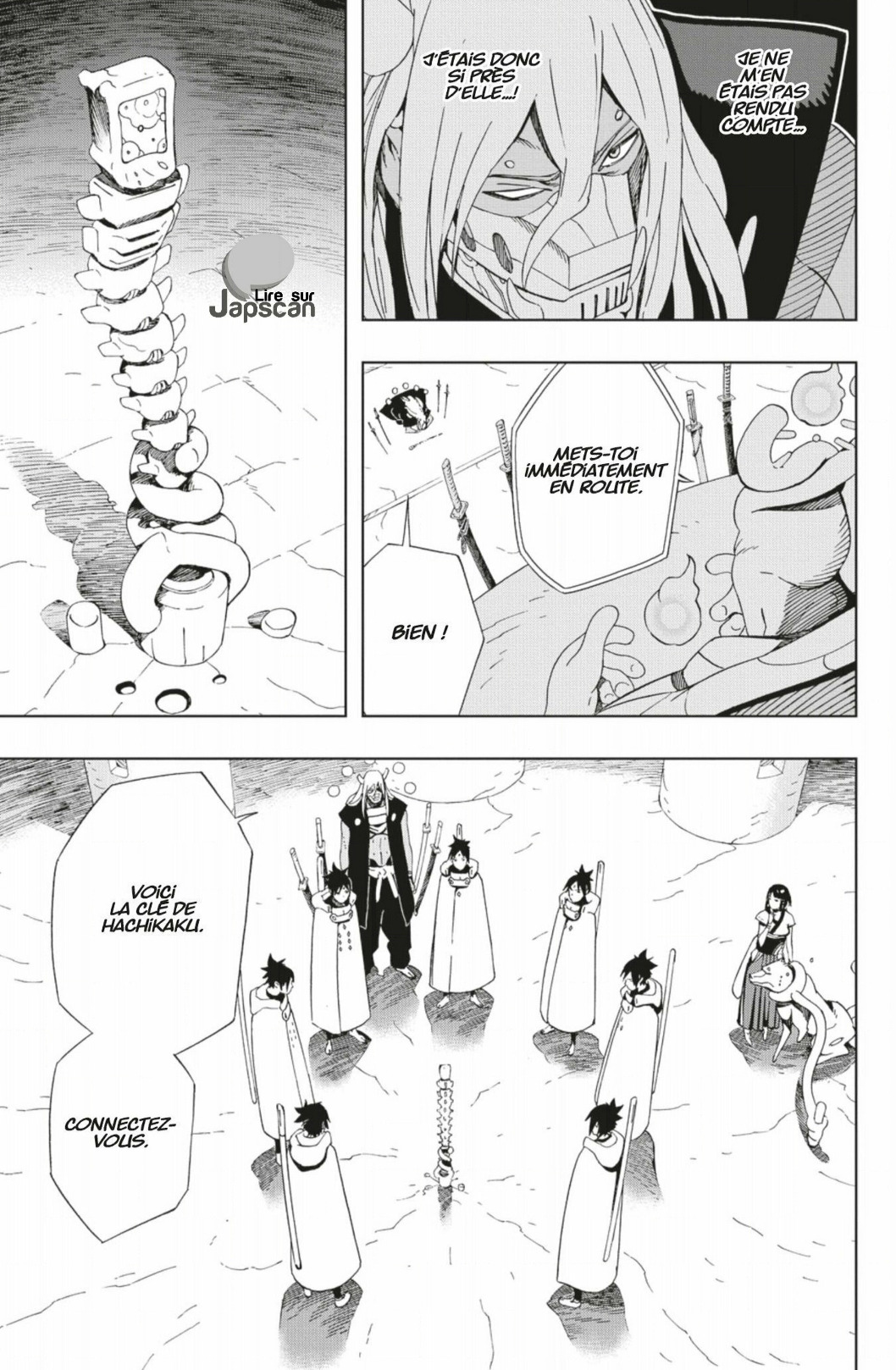 Read Samurai 8 _ Hachimaruden FR Manga Online