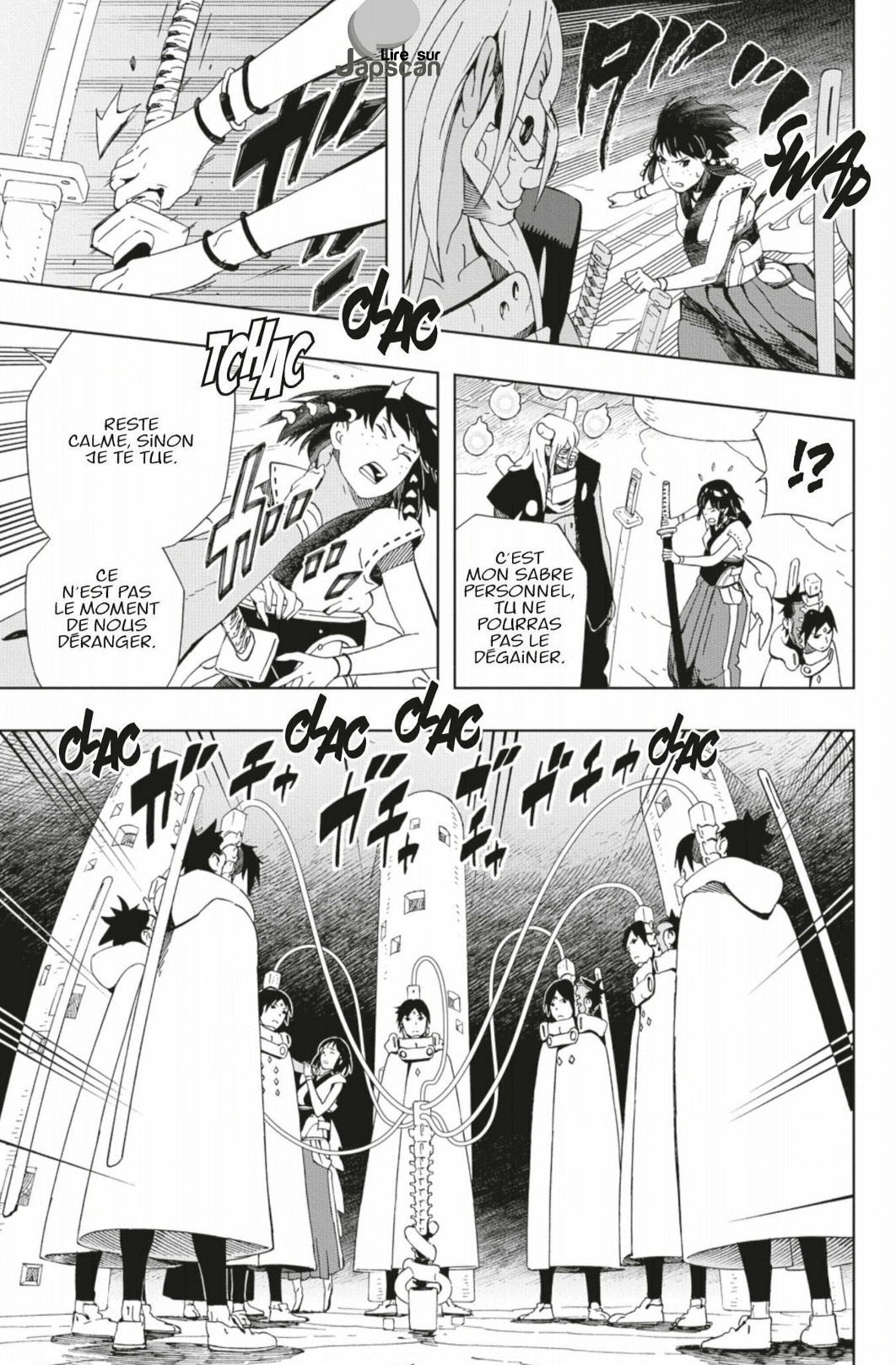 Read Samurai 8 _ Hachimaruden FR Manga Online