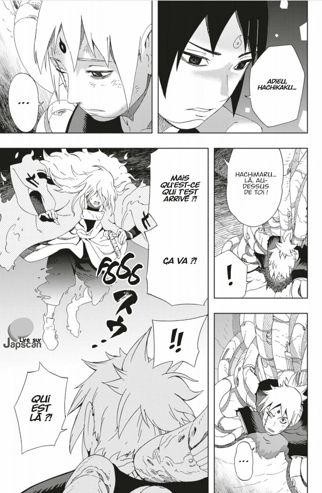 Read Samurai 8 _ Hachimaruden FR Manga Online