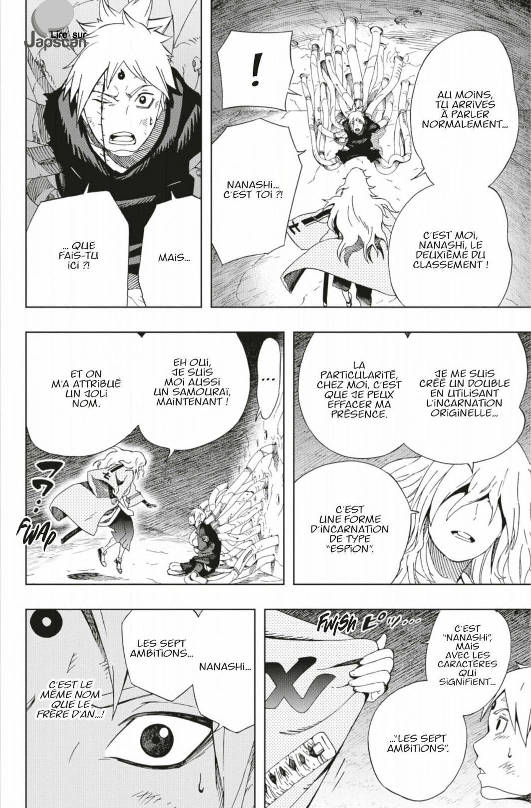 Read Samurai 8 _ Hachimaruden FR Manga Online