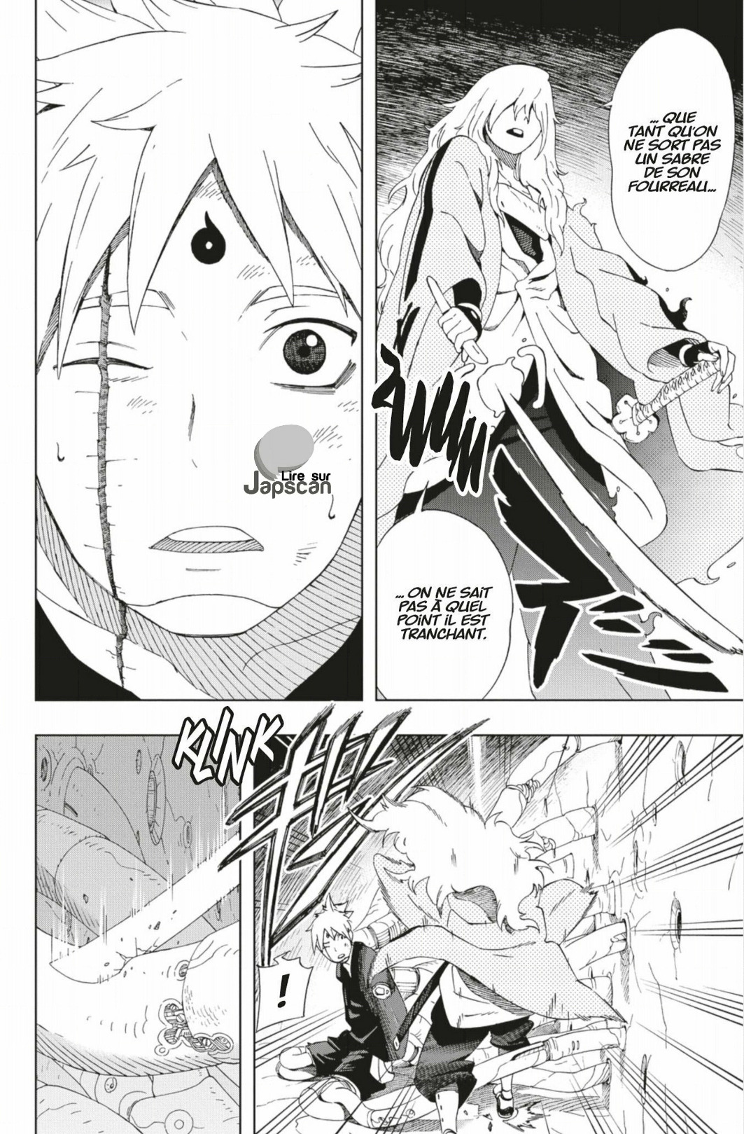 Read Samurai 8 _ Hachimaruden FR Manga Online