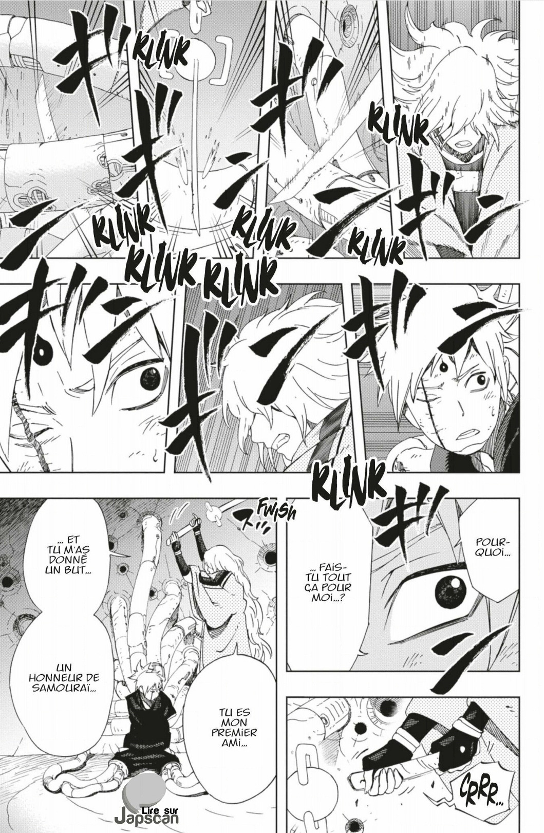 Read Samurai 8 _ Hachimaruden FR Manga Online