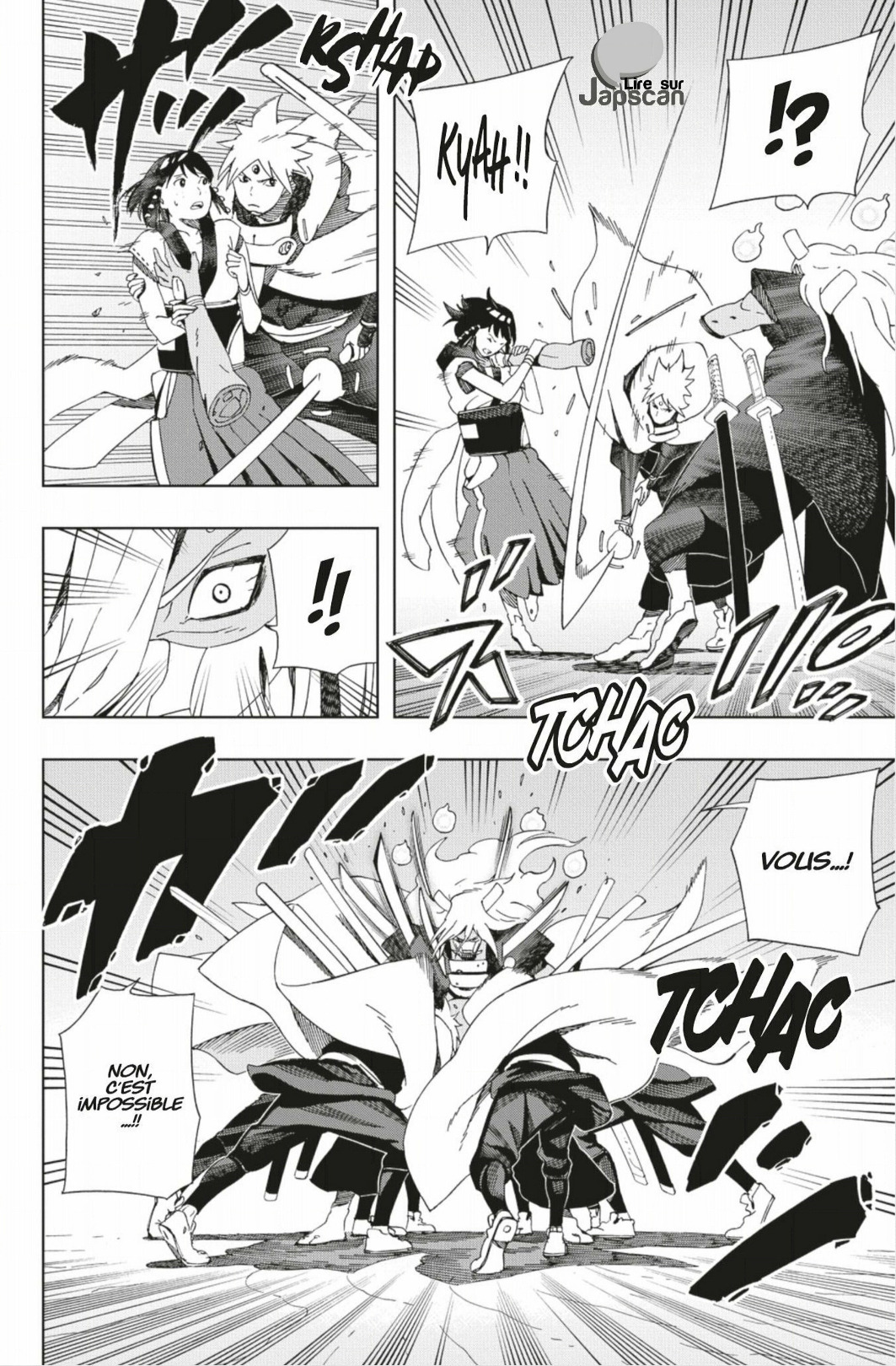 Read Samurai 8 _ Hachimaruden FR Manga Online