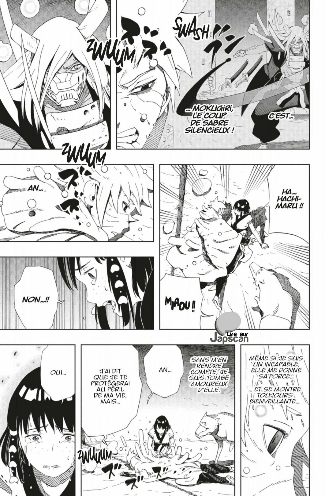 Read Samurai 8 _ Hachimaruden FR Manga Online