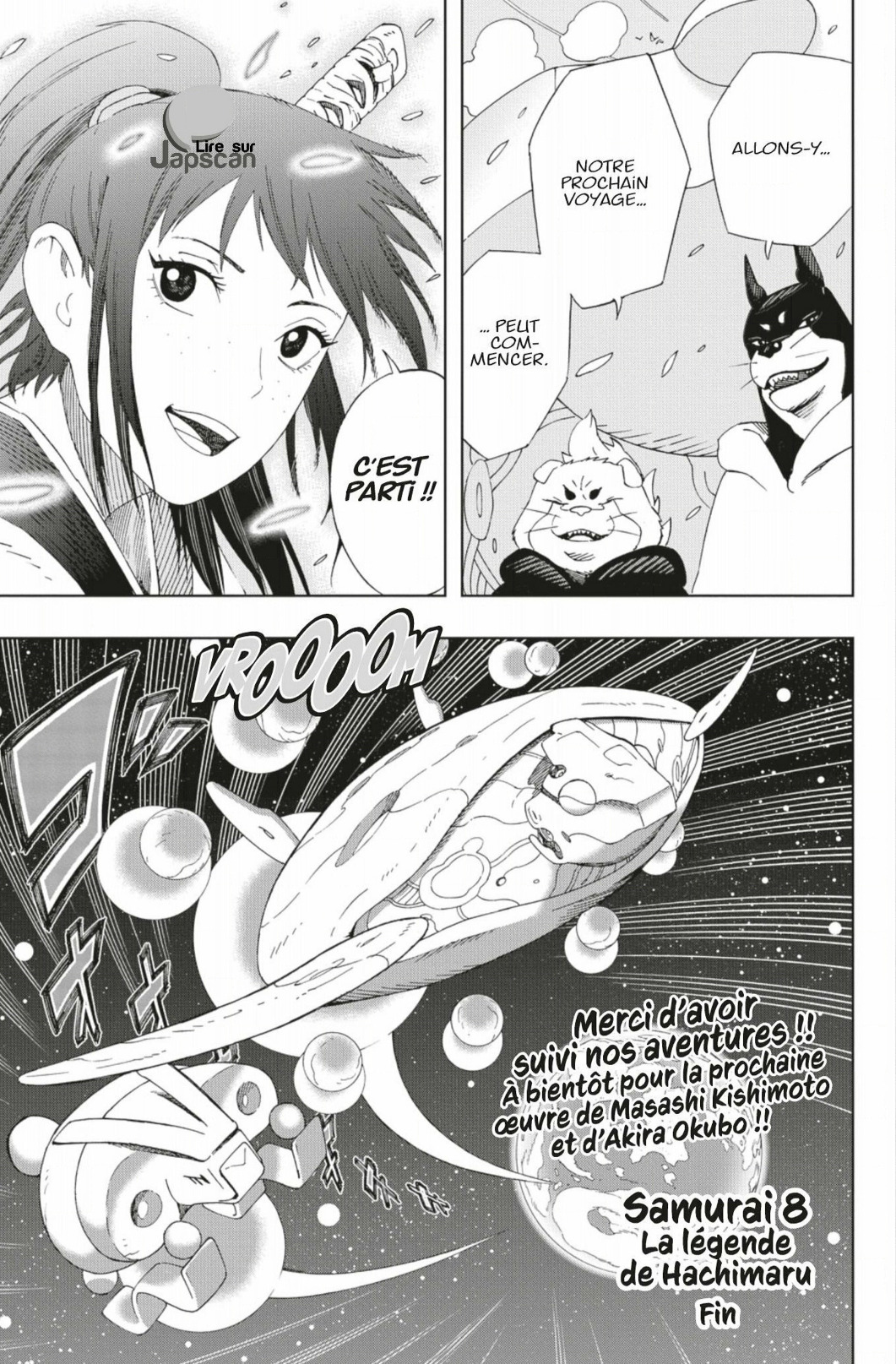 Read Samurai 8 _ Hachimaruden FR Manga Online