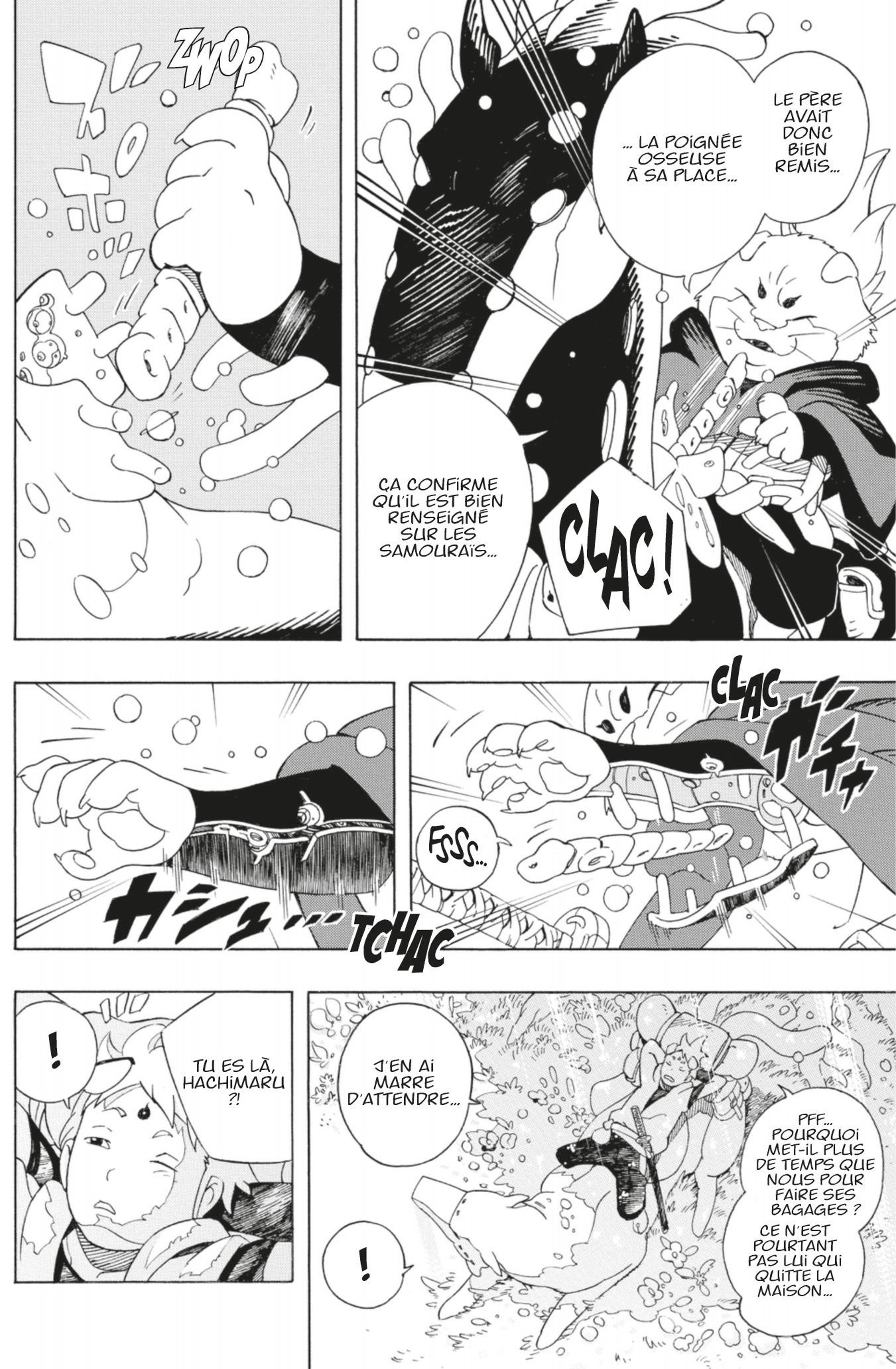 Read Samurai 8 _ Hachimaruden FR Manga Online
