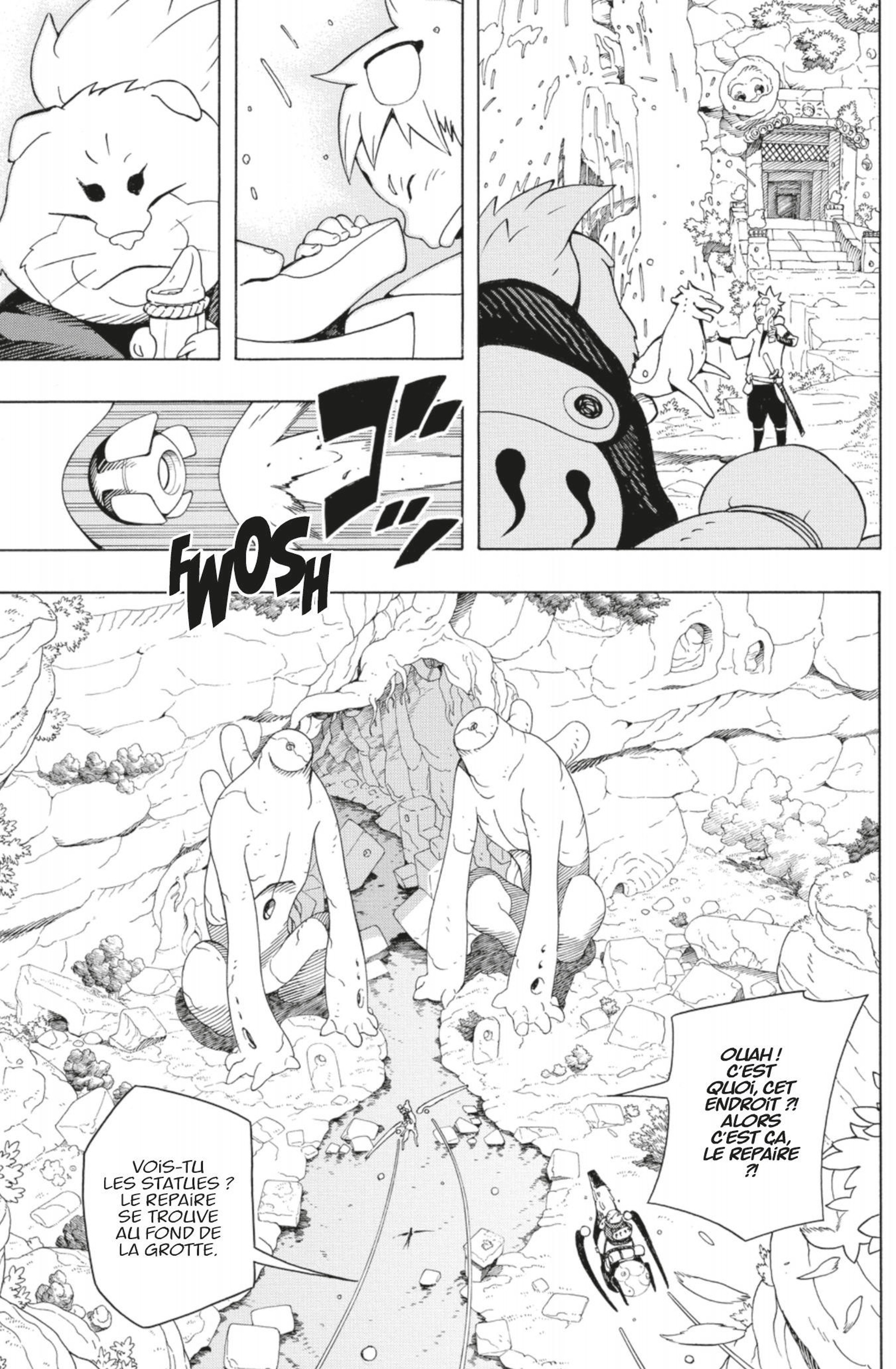 Read Samurai 8 _ Hachimaruden FR Manga Online
