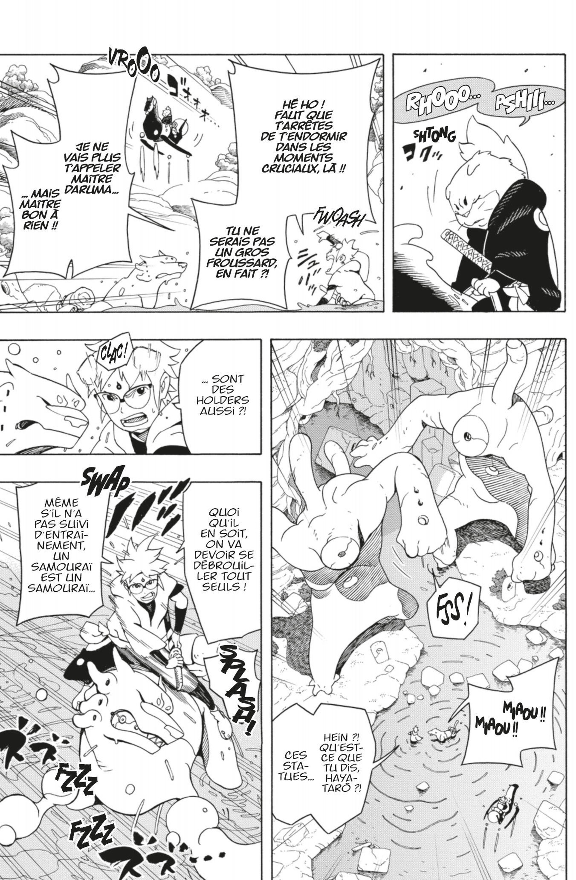 Read Samurai 8 _ Hachimaruden FR Manga Online