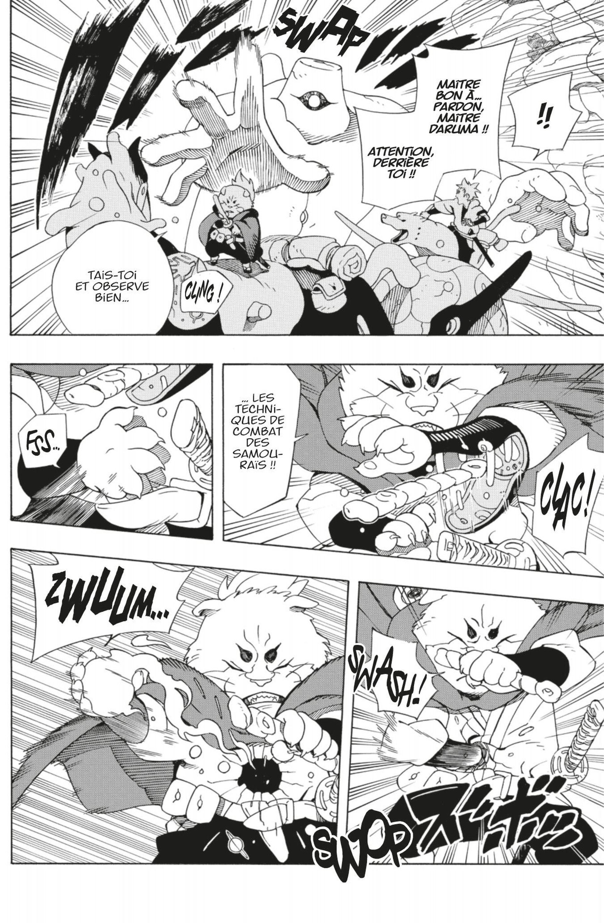 Read Samurai 8 _ Hachimaruden FR Manga Online