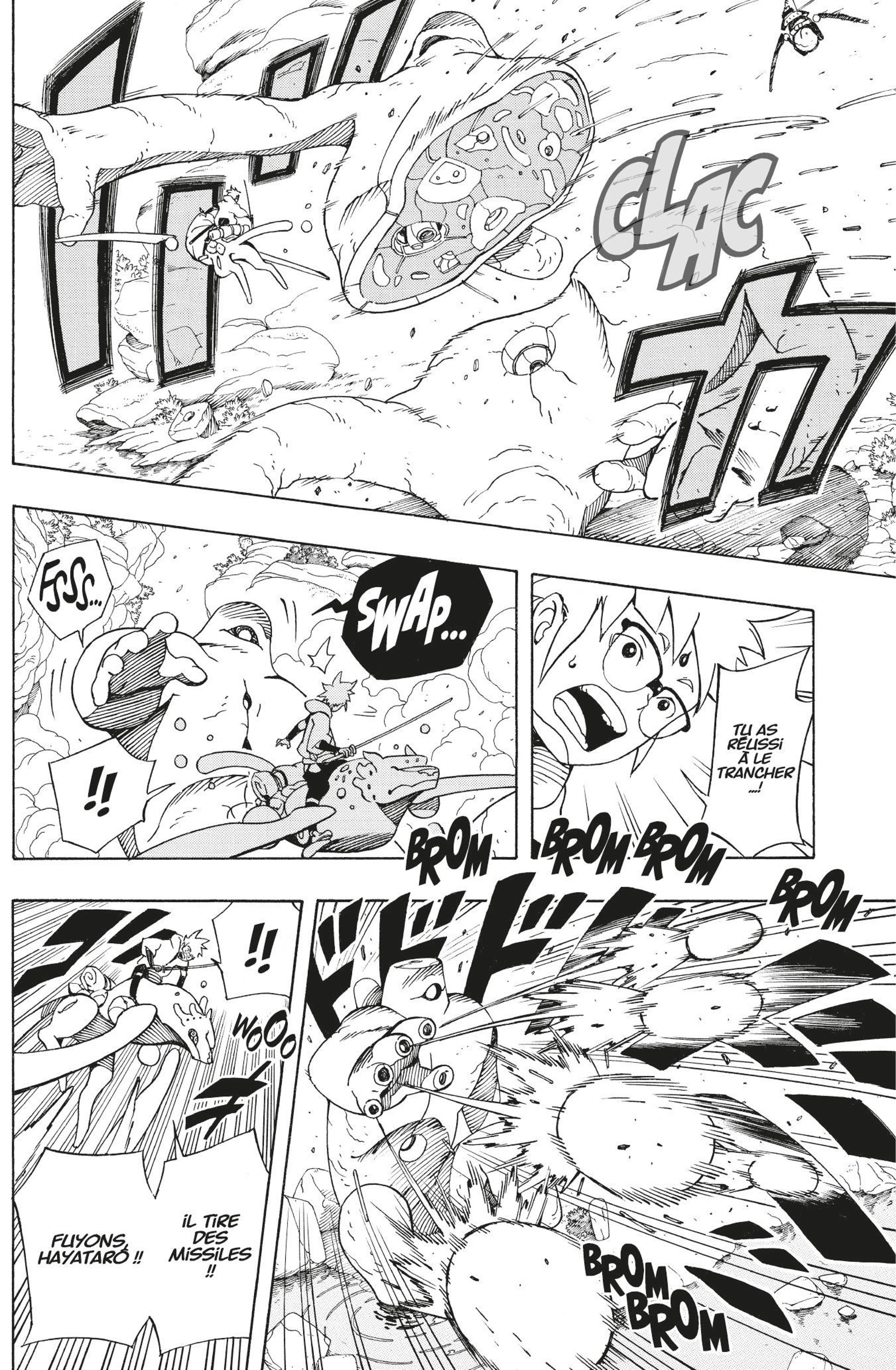 Read Samurai 8 _ Hachimaruden FR Manga Online