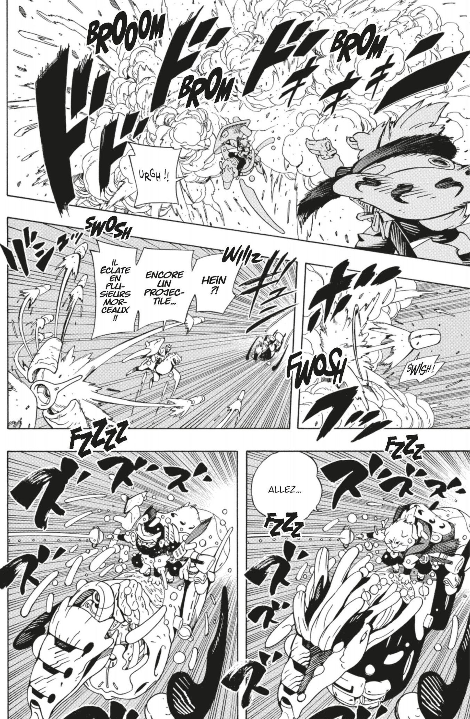 Read Samurai 8 _ Hachimaruden FR Manga Online
