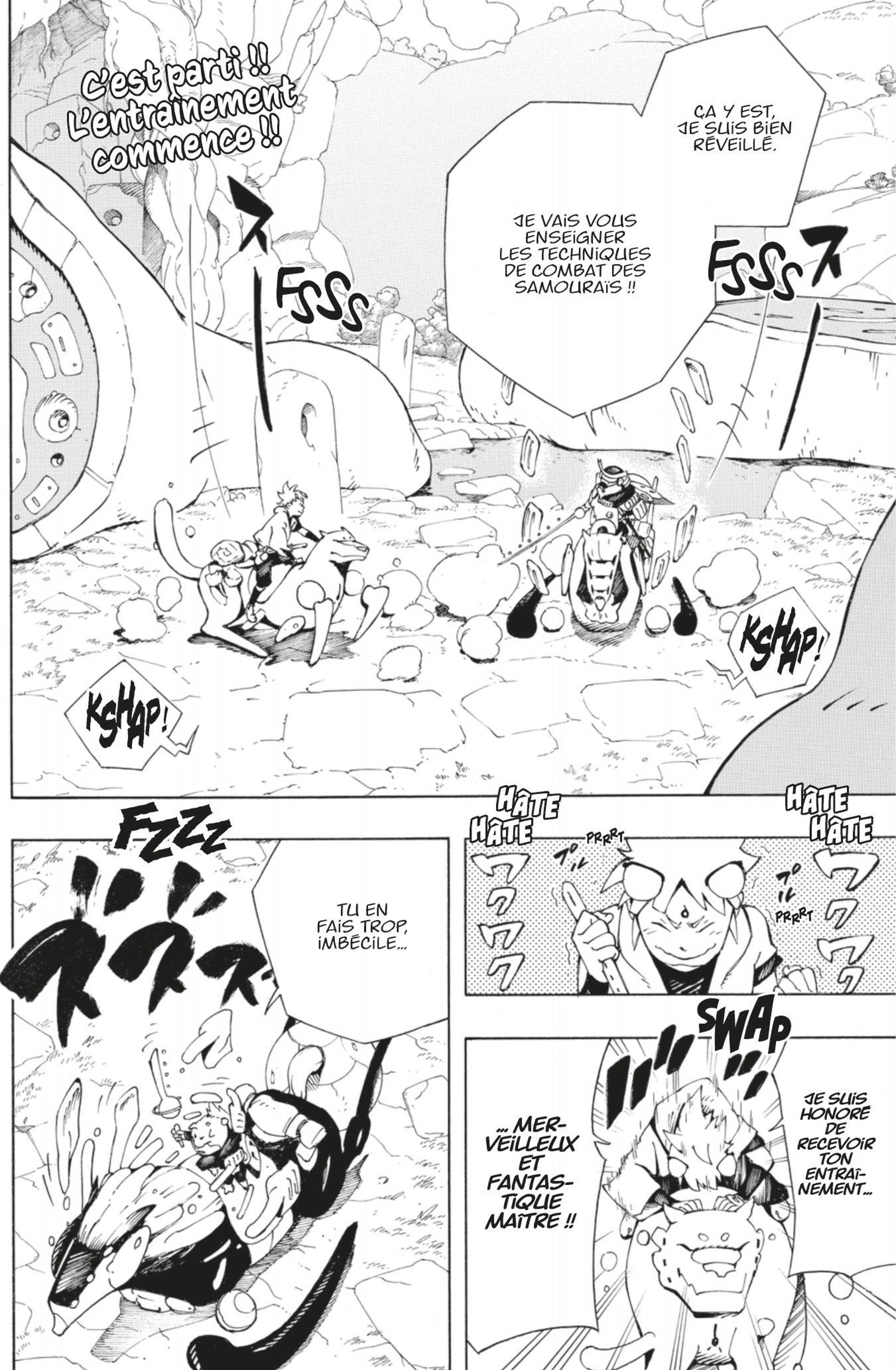 Read Samurai 8 _ Hachimaruden FR Manga Online