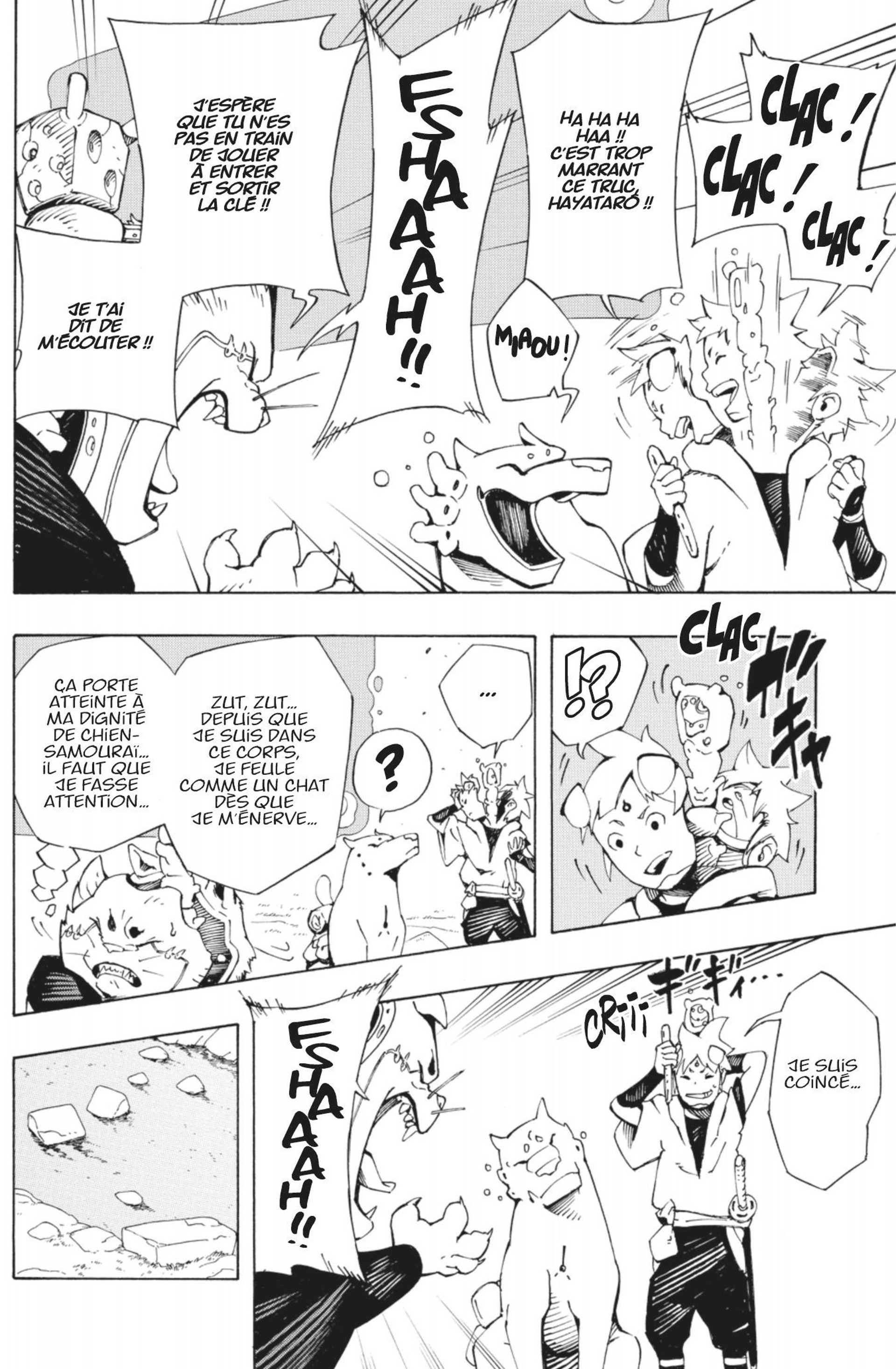 Read Samurai 8 _ Hachimaruden FR Manga Online