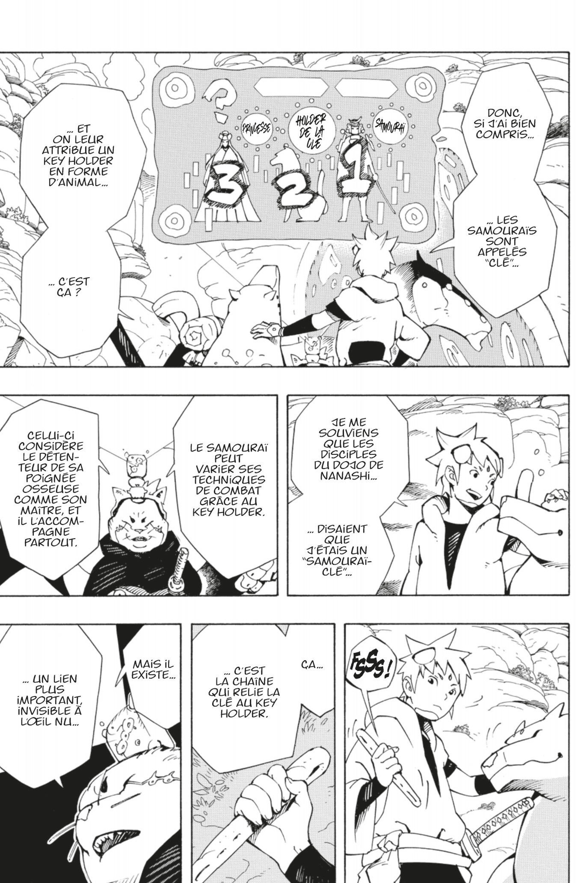 Read Samurai 8 _ Hachimaruden FR Manga Online