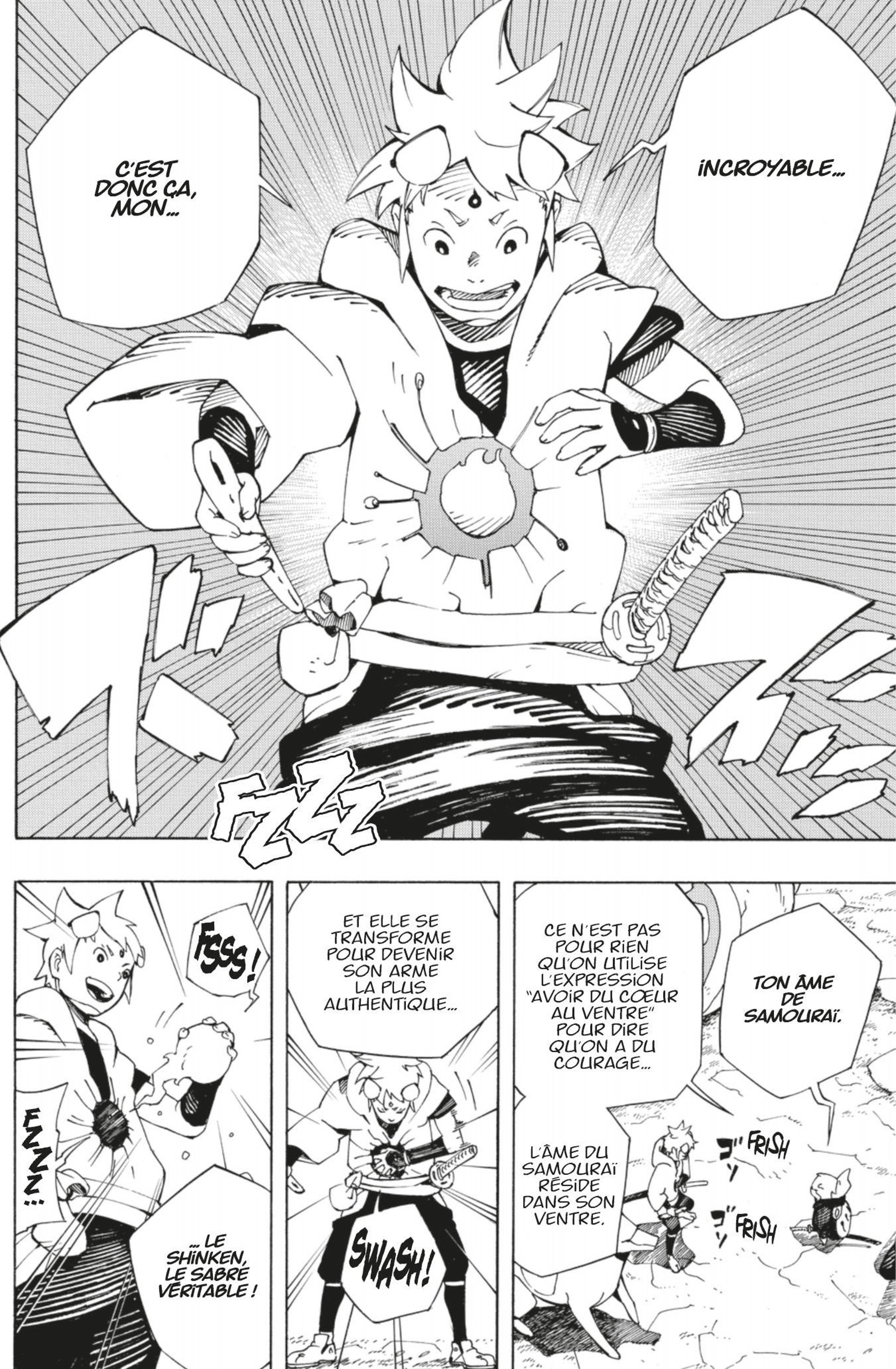 Read Samurai 8 _ Hachimaruden FR Manga Online