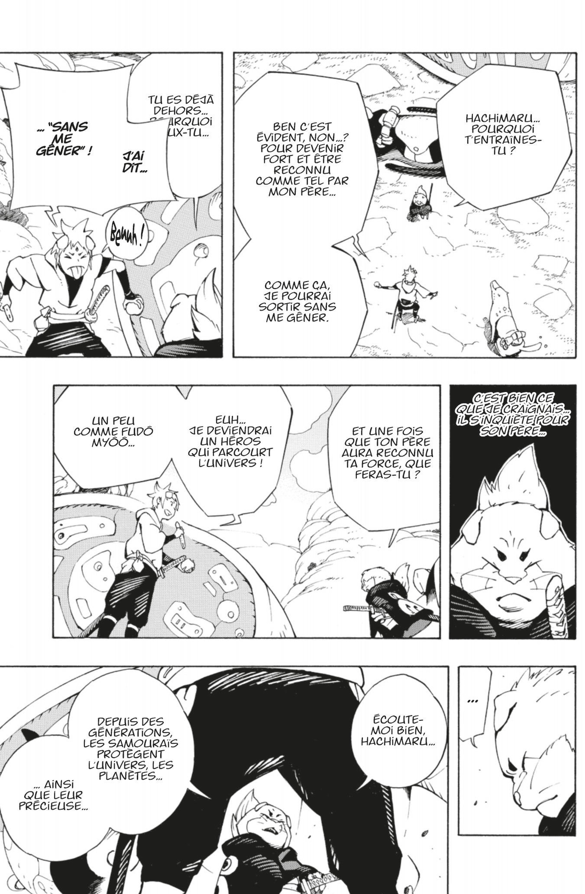 Read Samurai 8 _ Hachimaruden FR Manga Online