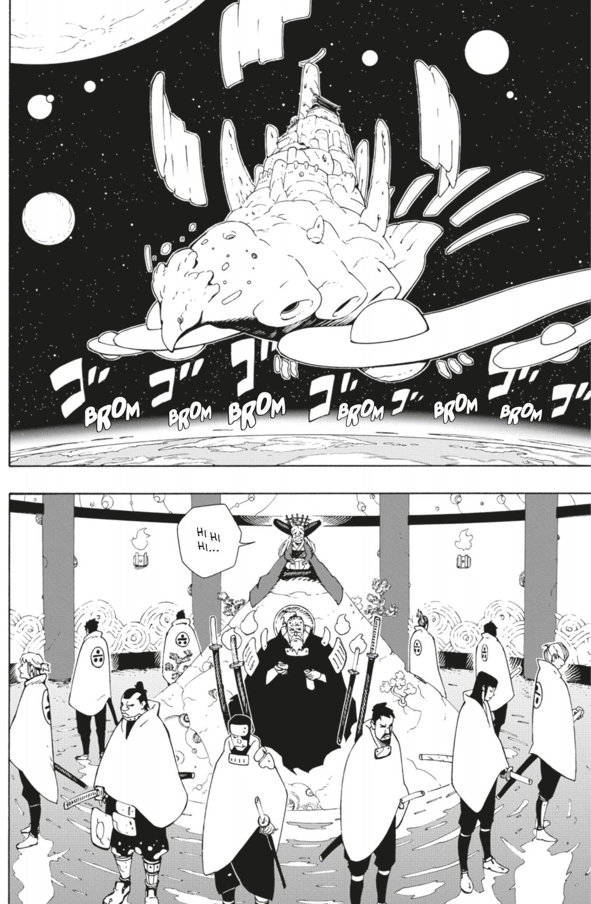 Read Samurai 8 _ Hachimaruden FR Manga Online