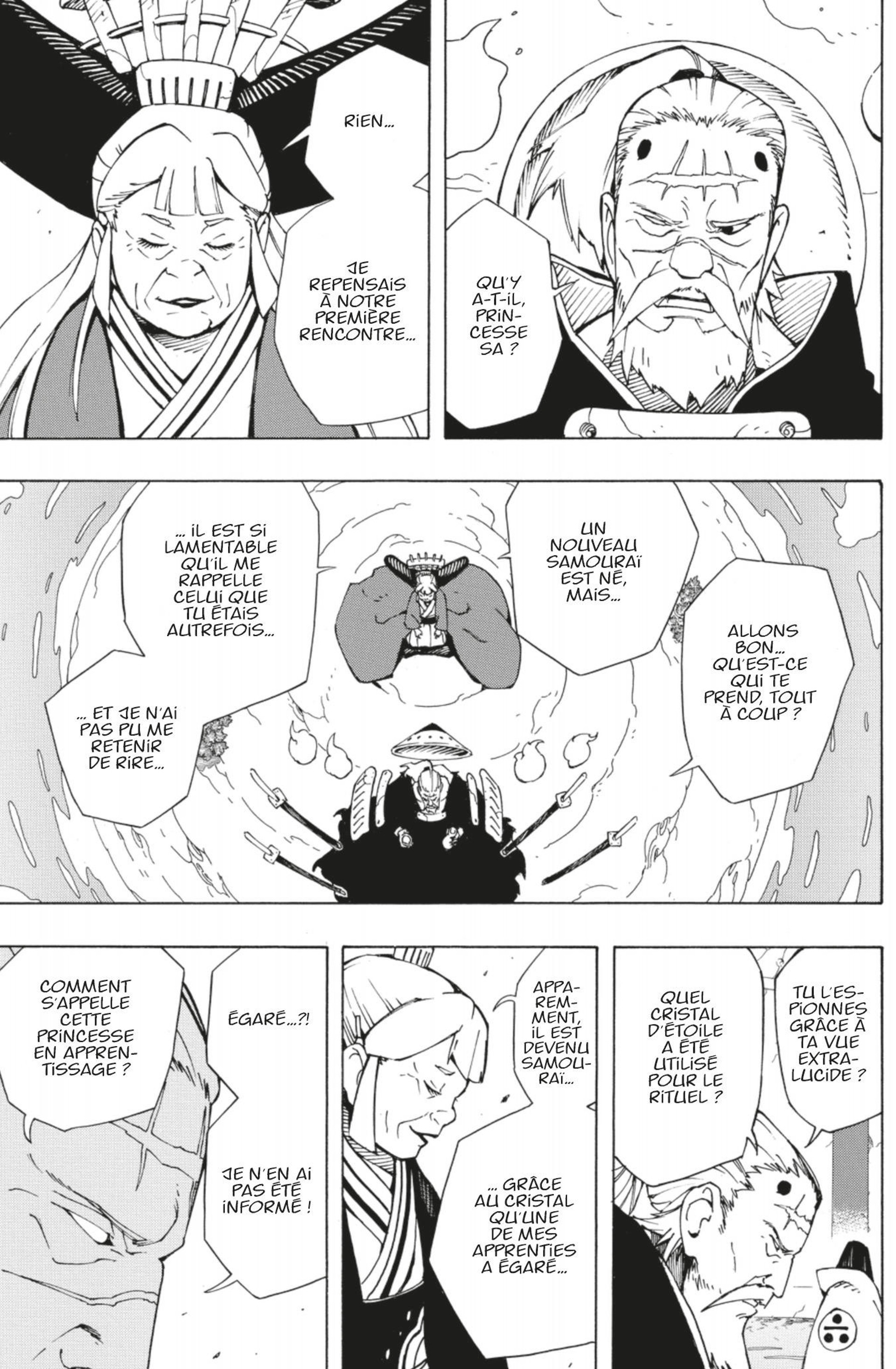 Read Samurai 8 _ Hachimaruden FR Manga Online