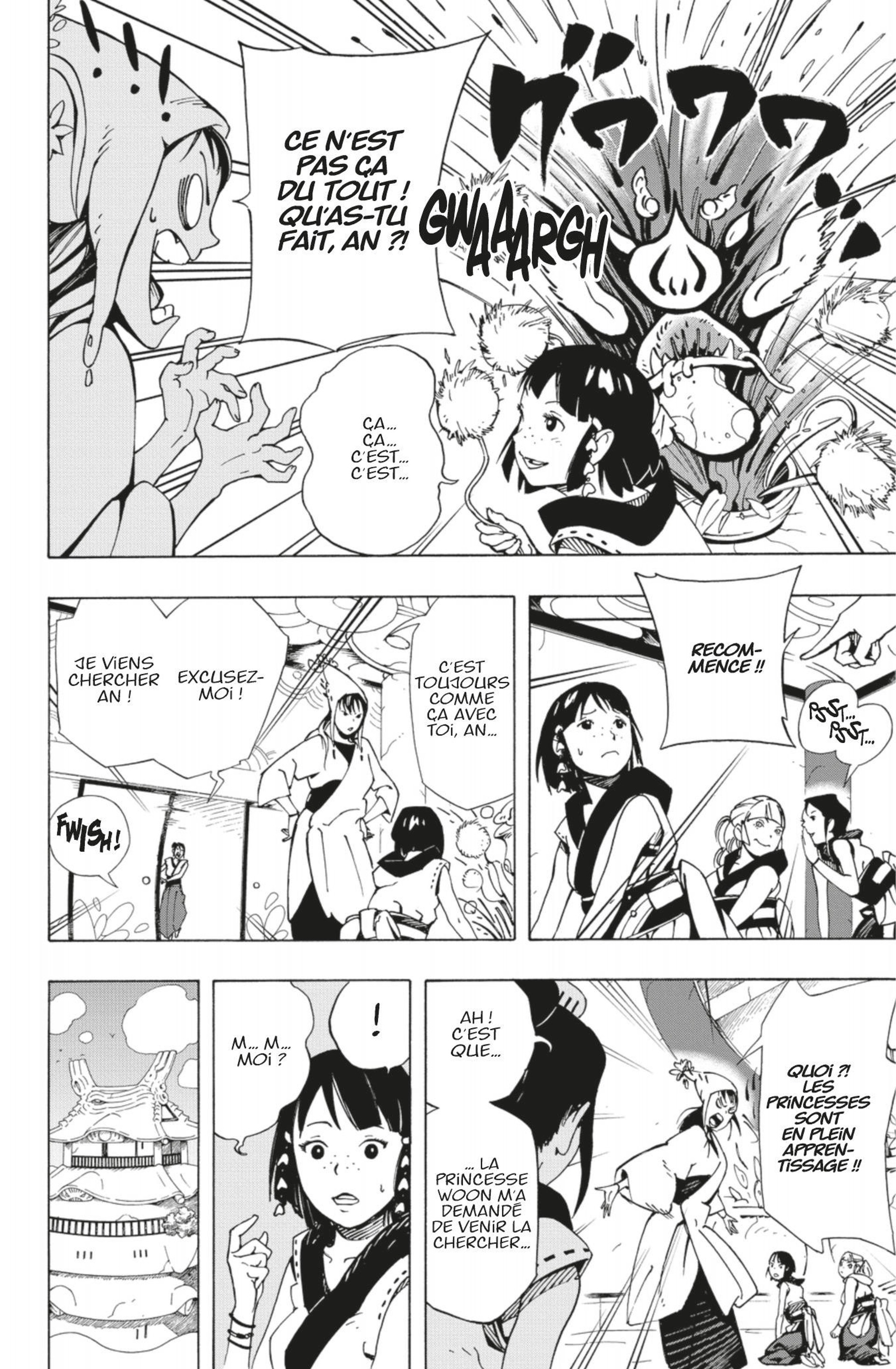 Read Samurai 8 _ Hachimaruden FR Manga Online