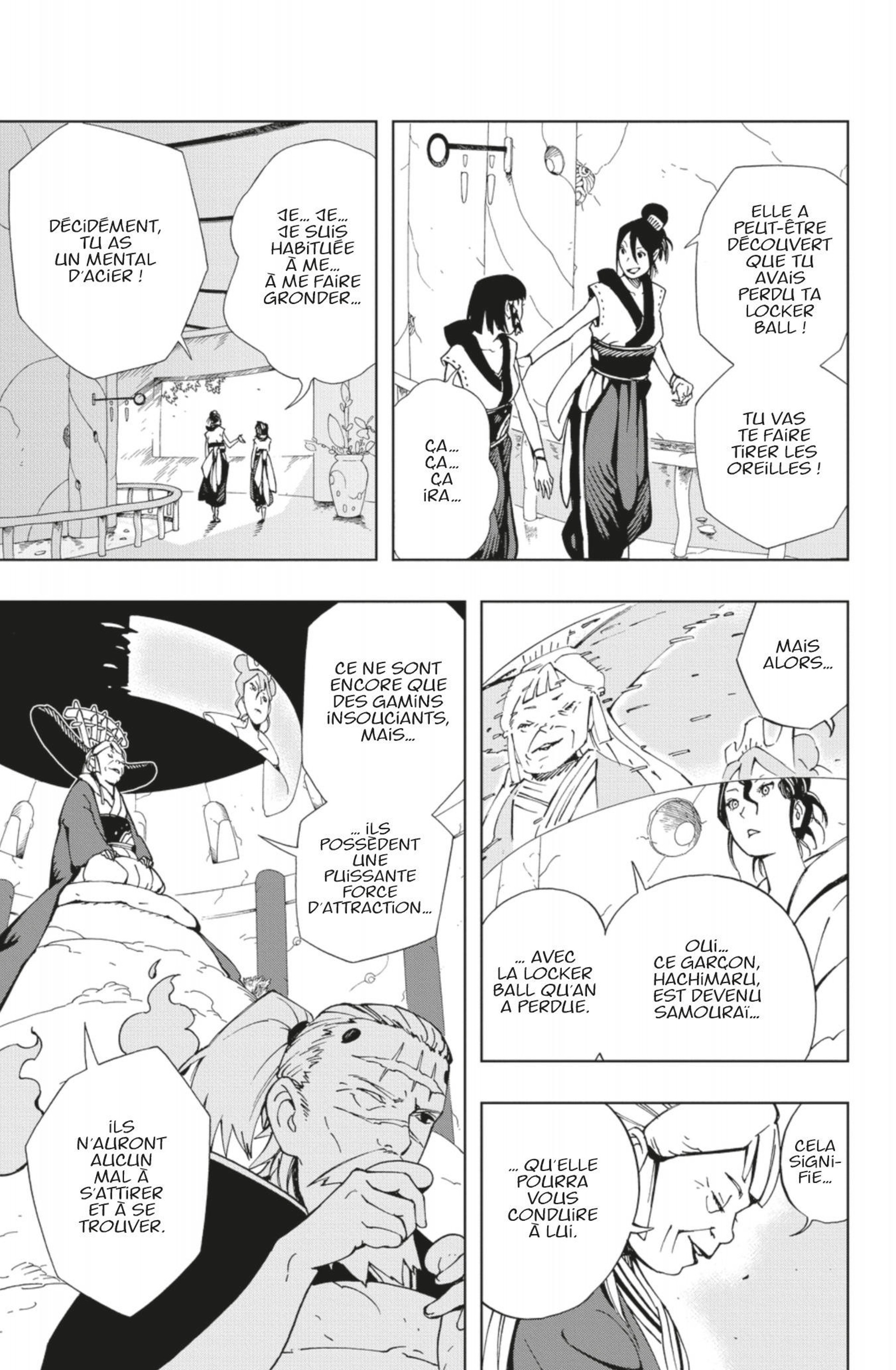Read Samurai 8 _ Hachimaruden FR Manga Online