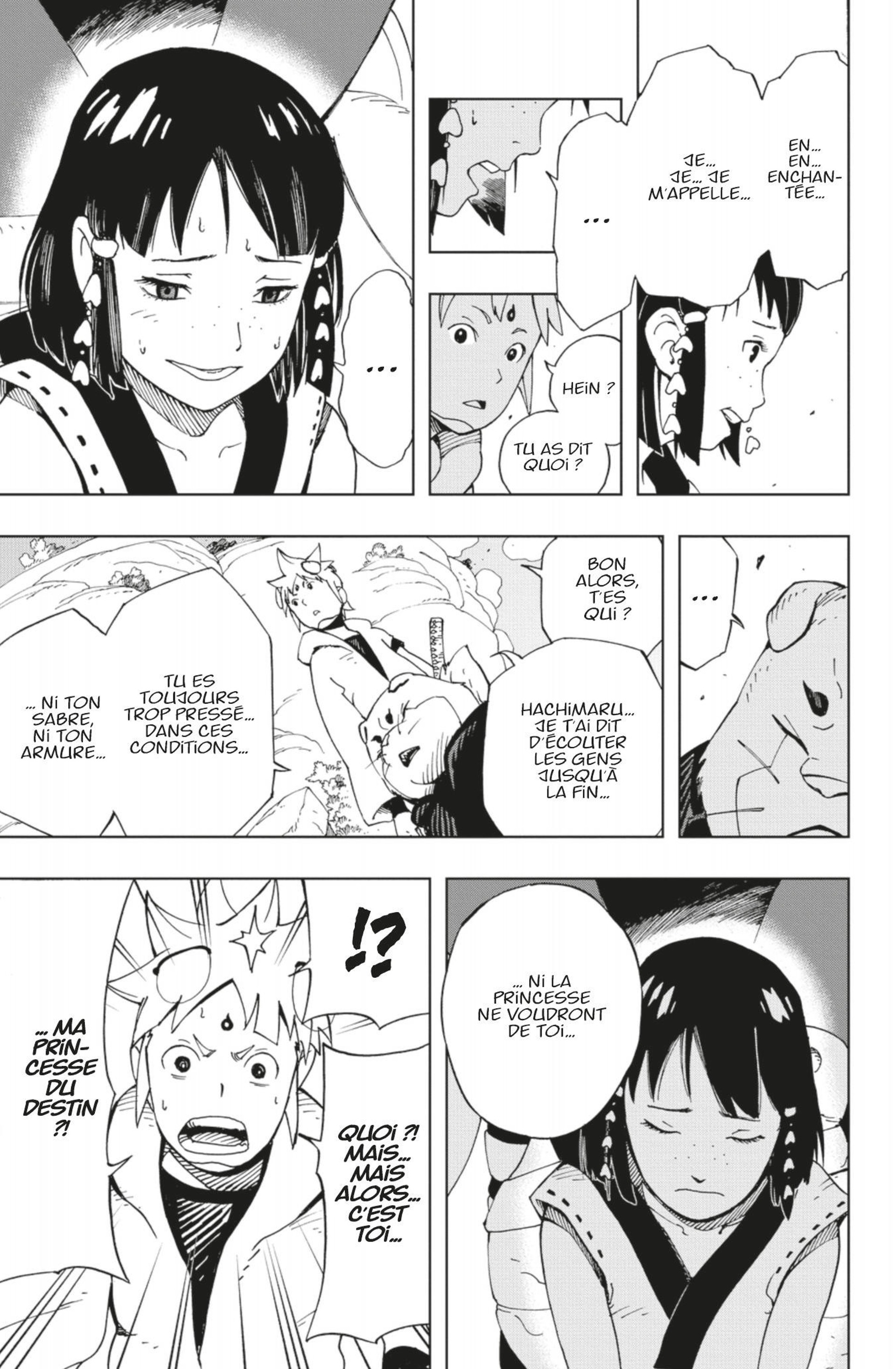 Read Samurai 8 _ Hachimaruden FR Manga Online