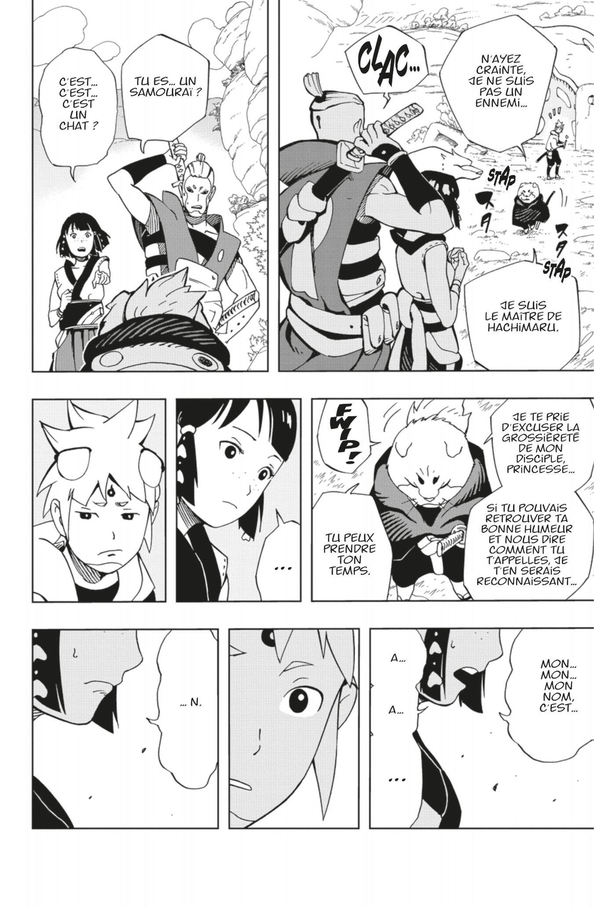 Read Samurai 8 _ Hachimaruden FR Manga Online