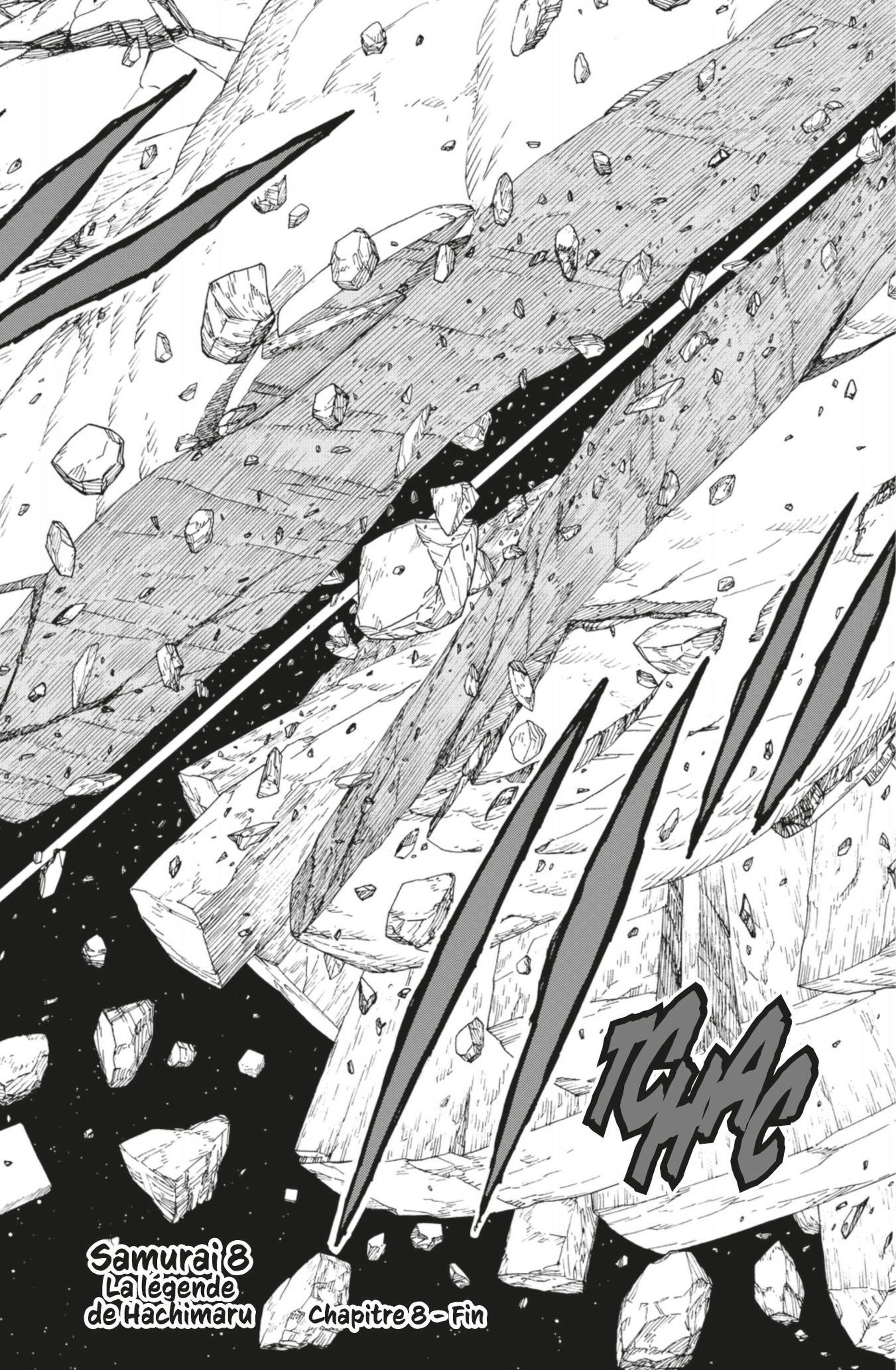 Read Samurai 8 _ Hachimaruden FR Manga Online