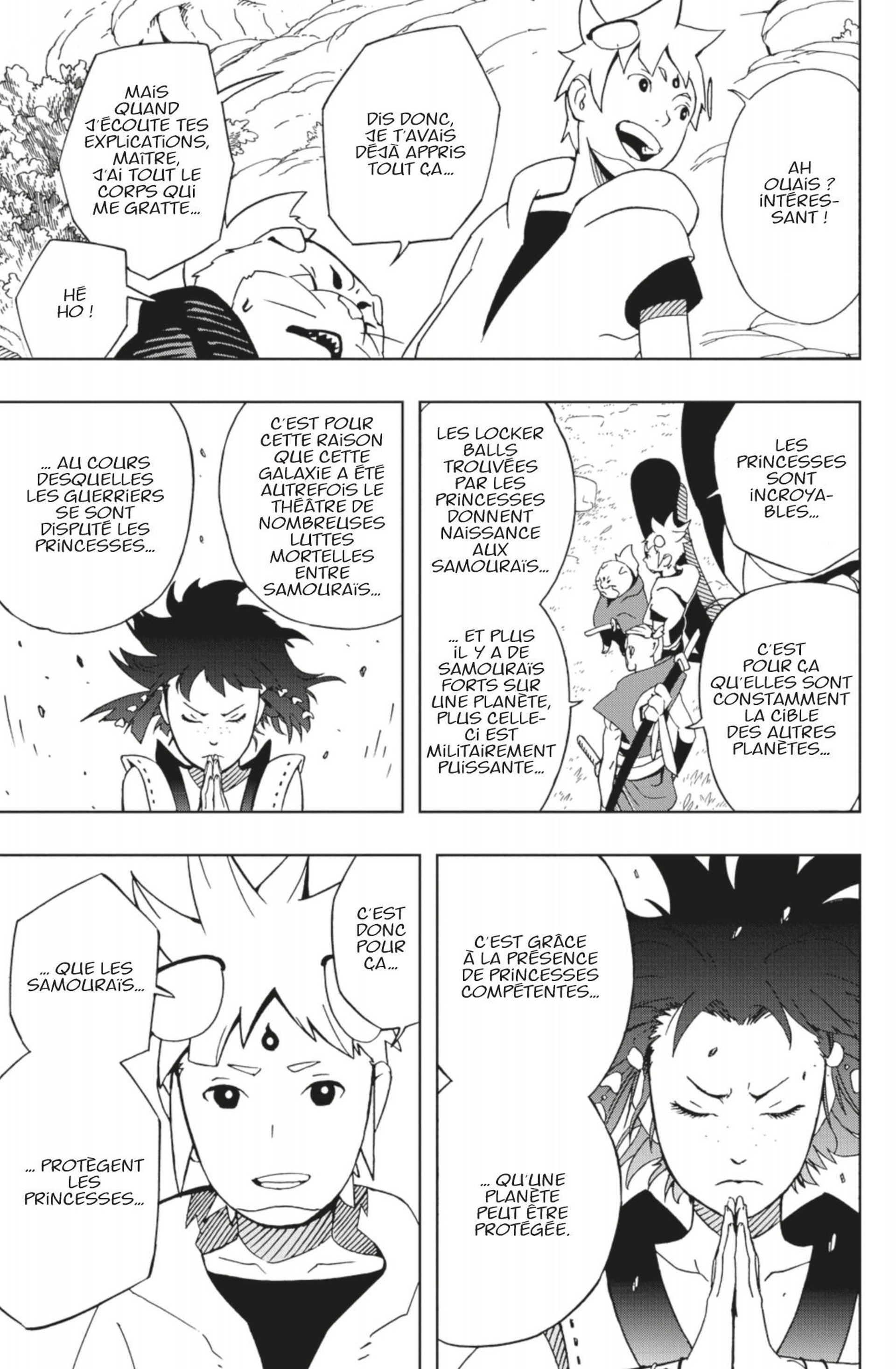 Read Samurai 8 _ Hachimaruden FR Manga Online
