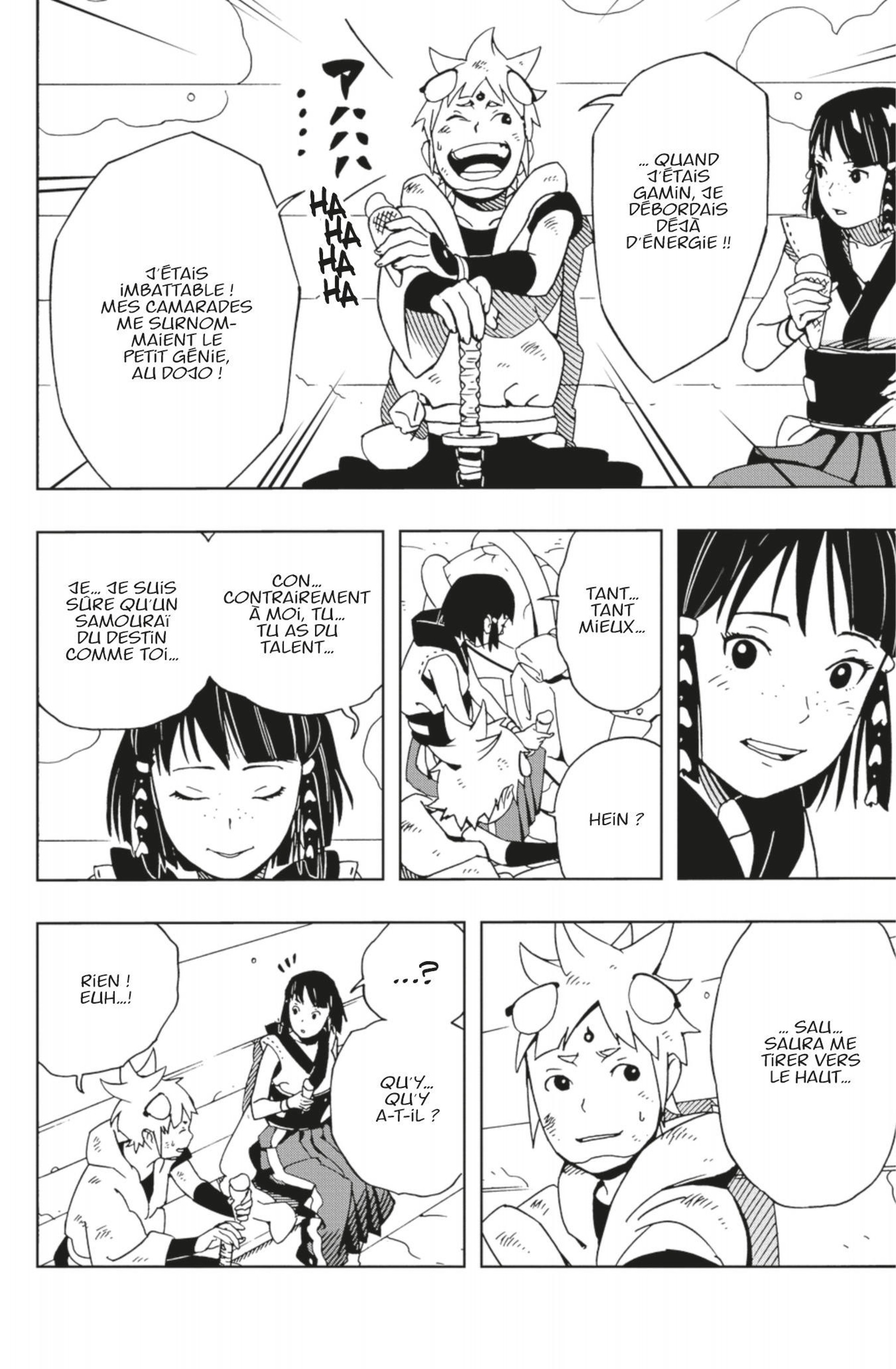 Read Samurai 8 _ Hachimaruden FR Manga Online