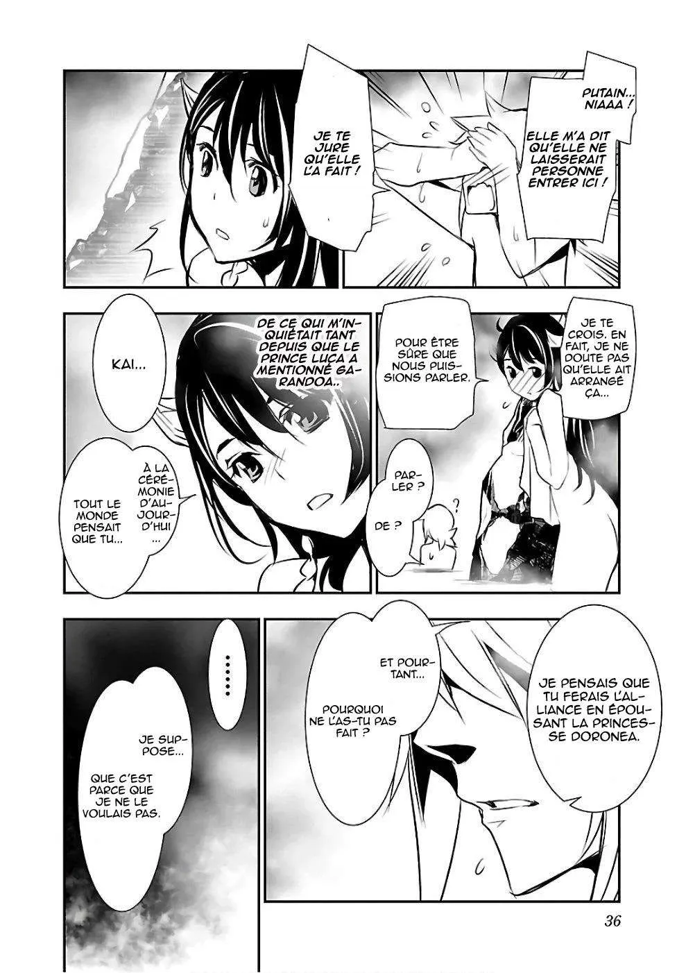 Read Shinju no Nectar FR Manga Online