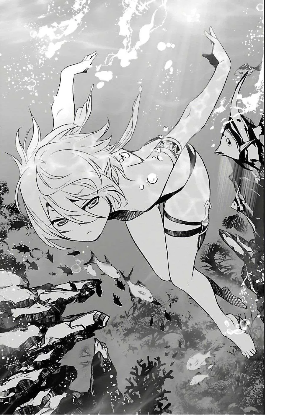 Read Shinju no Nectar FR Manga Online
