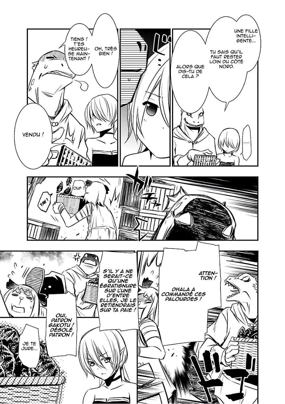 Read Shinju no Nectar FR Manga Online