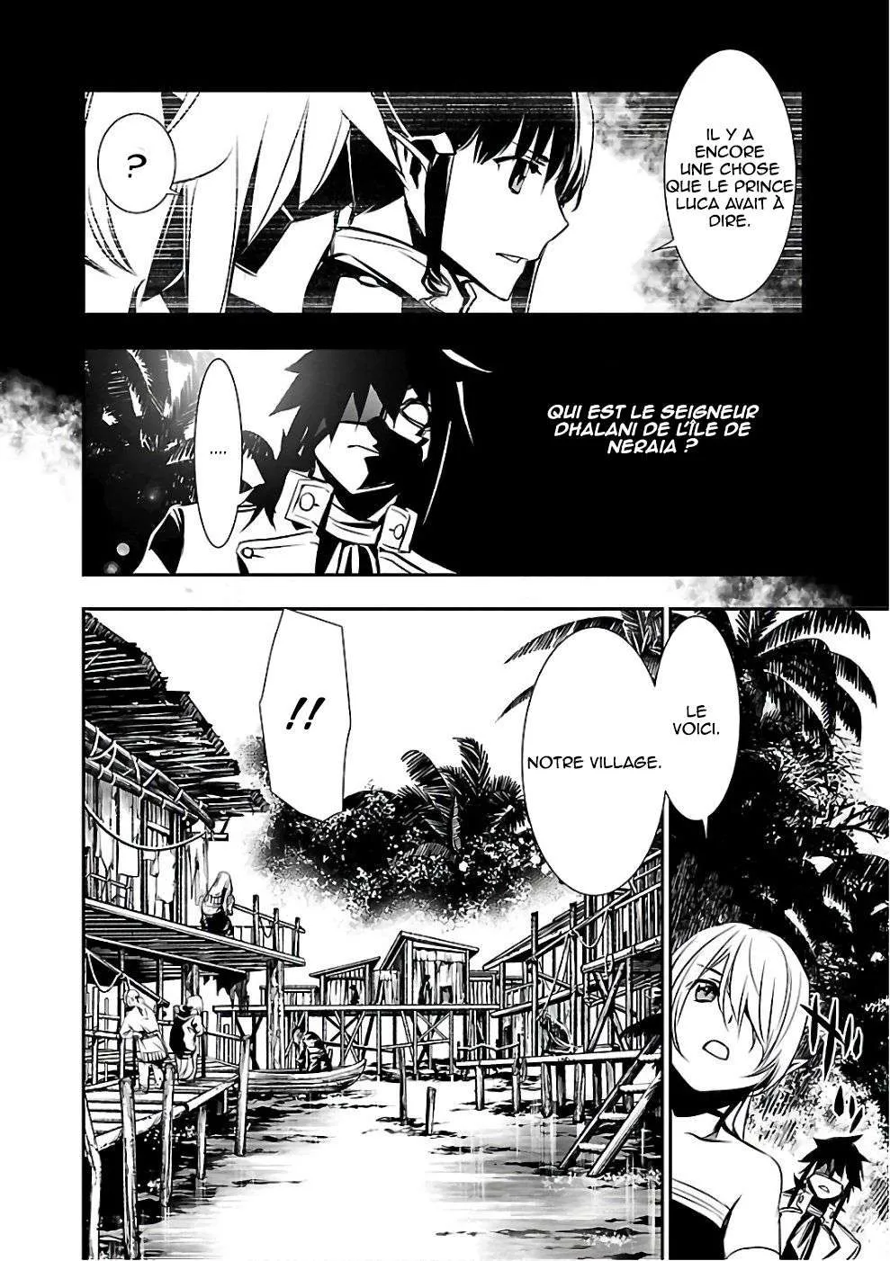 Read Shinju no Nectar FR Manga Online