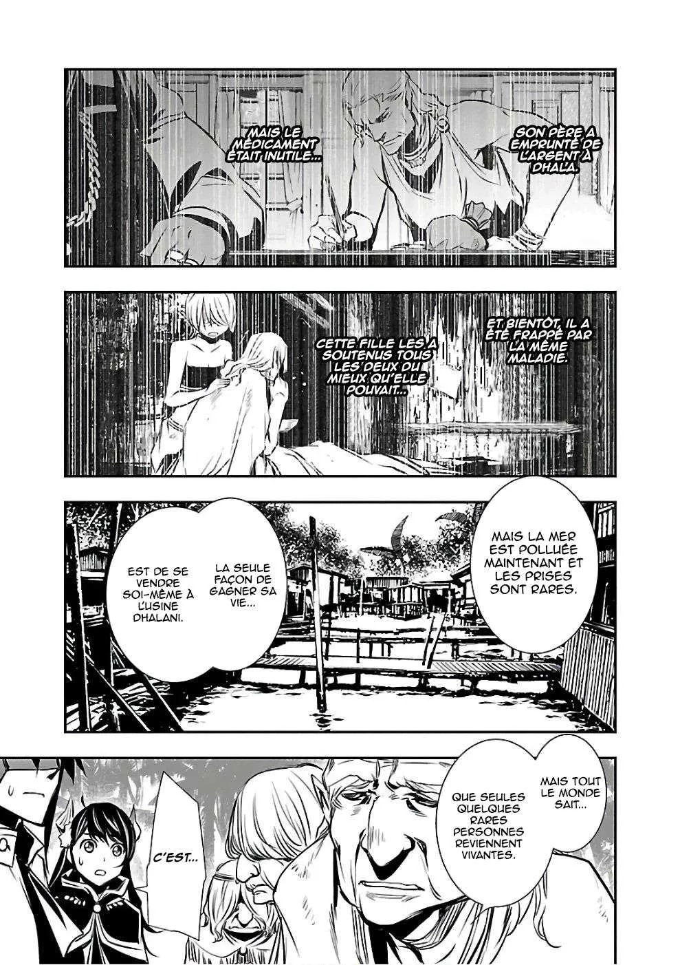 Read Shinju no Nectar FR Manga Online