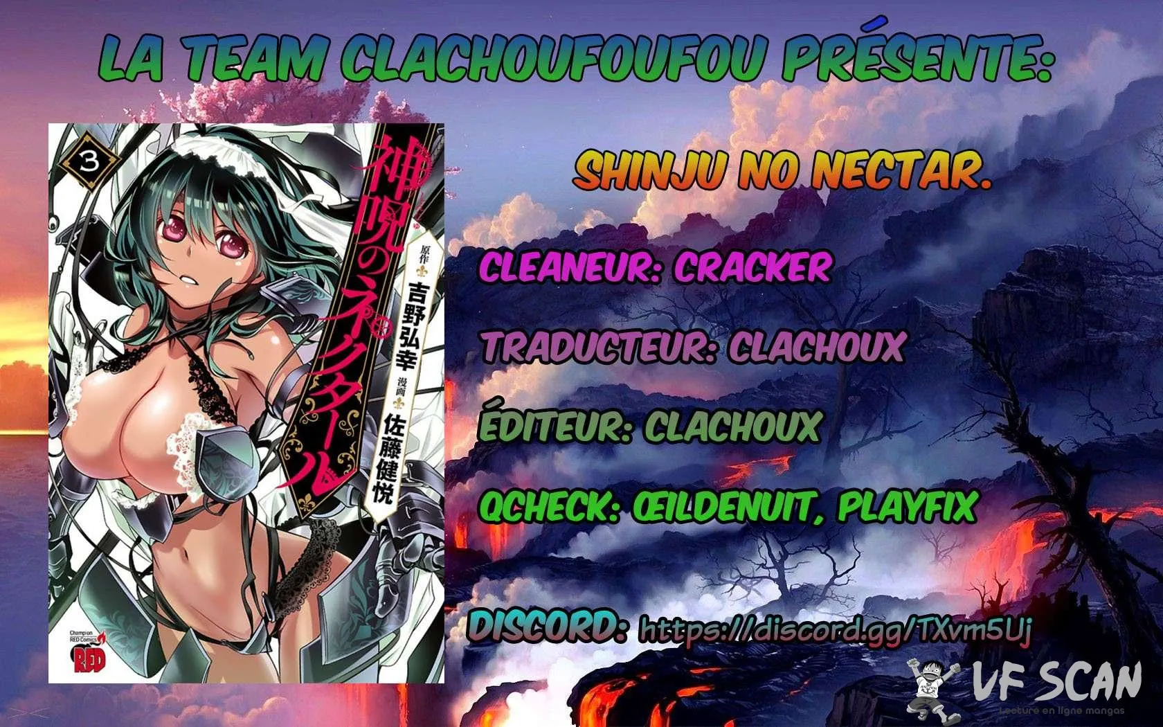 Read Shinju no Nectar FR Manga Online