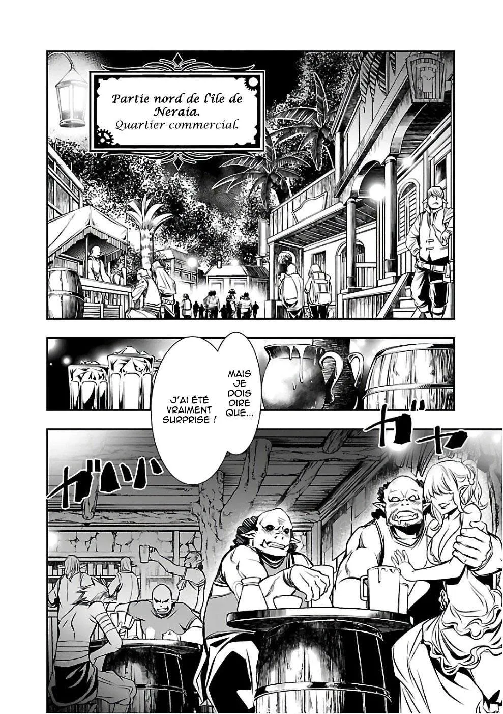 Read Shinju no Nectar FR Manga Online