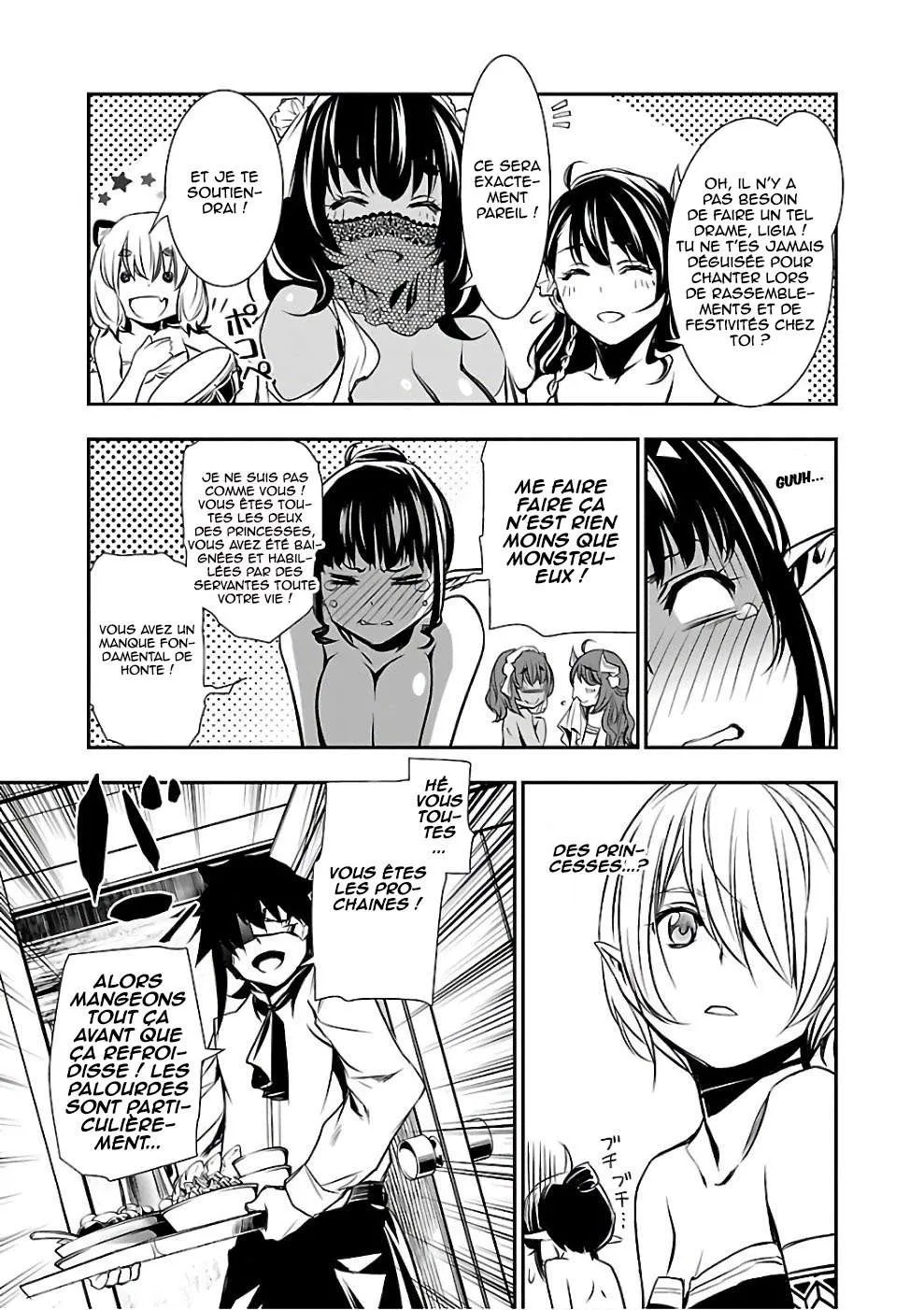 Read Shinju no Nectar FR Manga Online