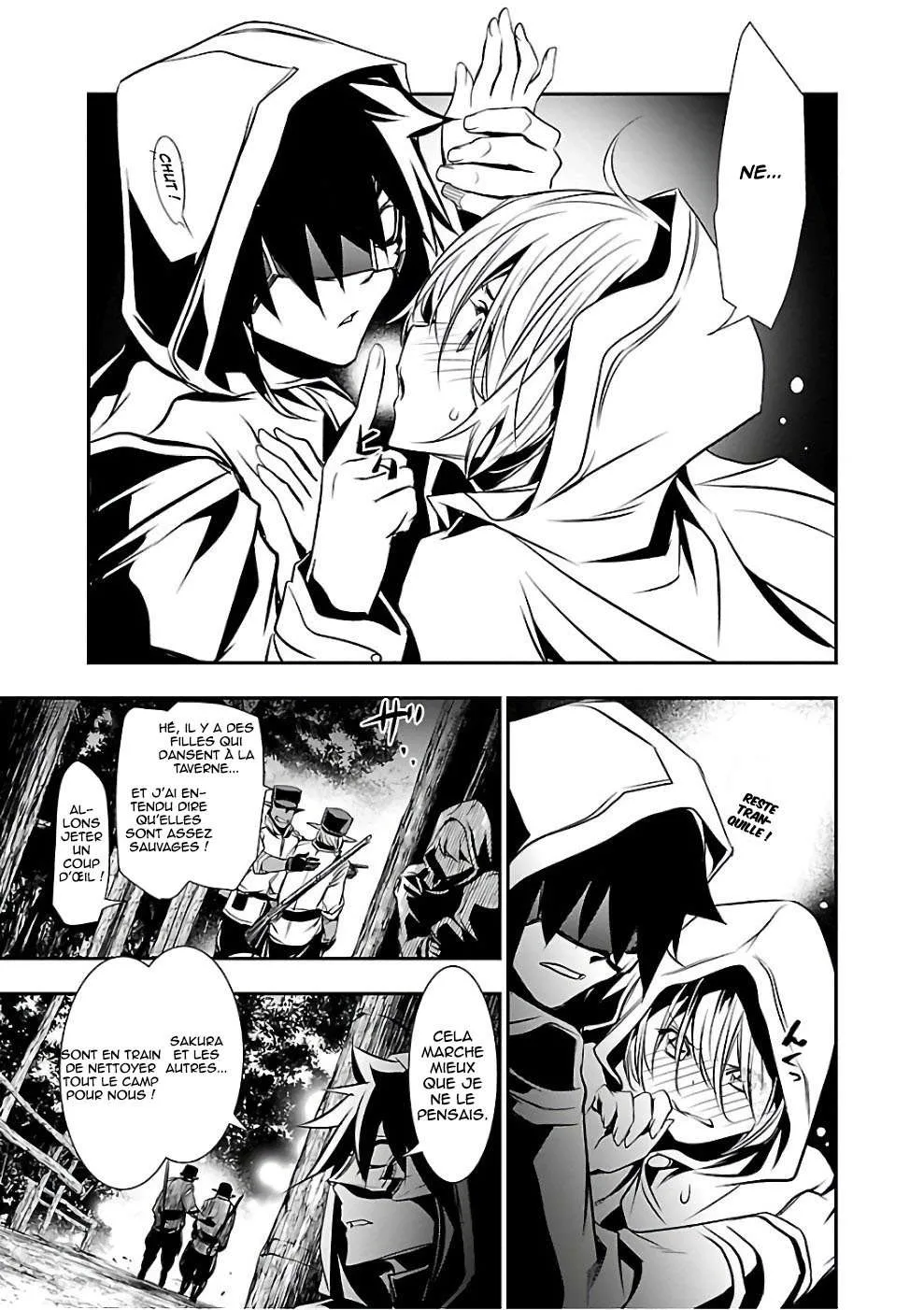 Read Shinju no Nectar FR Manga Online